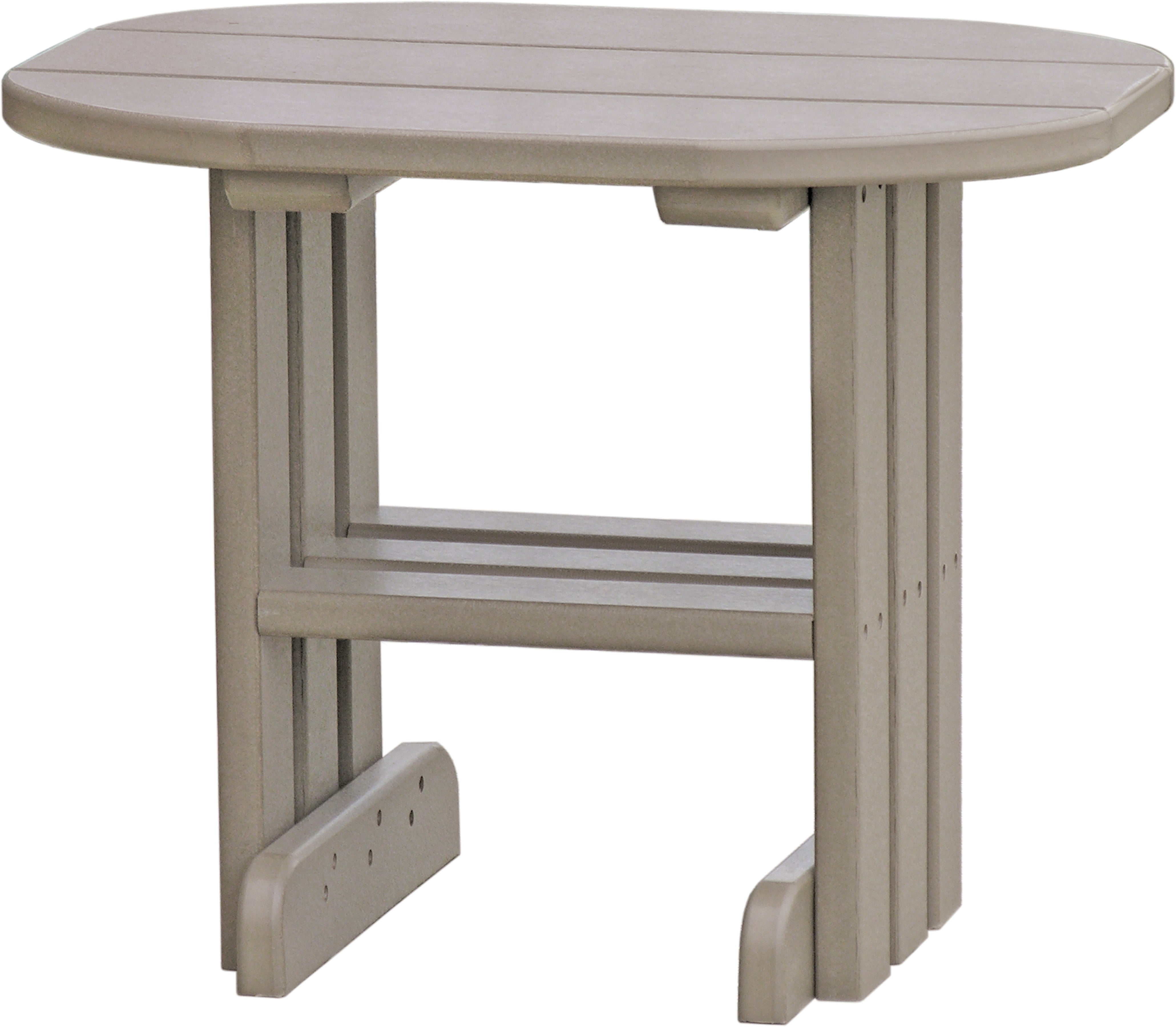 LuxCraft – Outdoor End Table – Classic Patio Side Table for Relaxing Spaces
