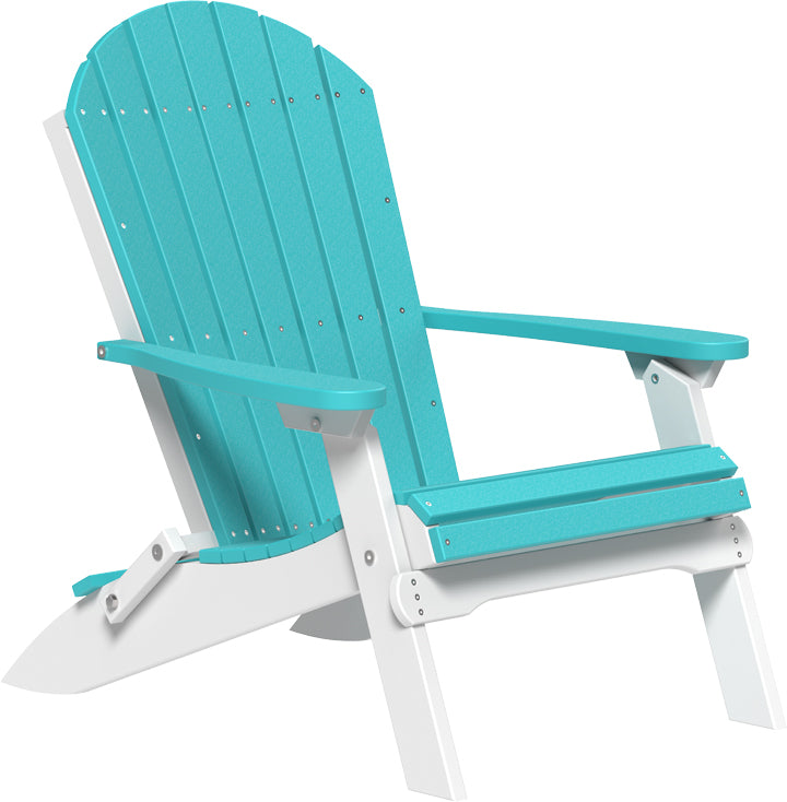 LuxCraft – Folding Adirondack Chair – Portable Outdoor Chair for Easy Storage