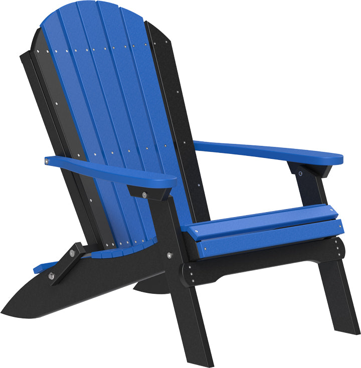 LuxCraft – Folding Adirondack Chair – Portable Outdoor Chair for Easy Storage