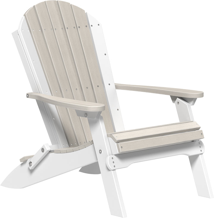LuxCraft – Folding Adirondack Chair – Portable Outdoor Chair for Easy Storage