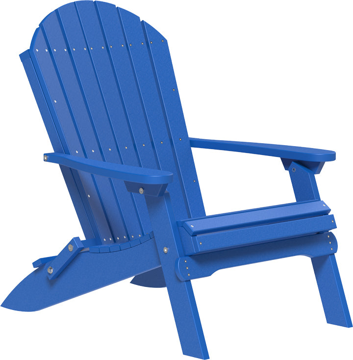 LuxCraft – Folding Adirondack Chair – Portable Outdoor Chair for Easy Storage