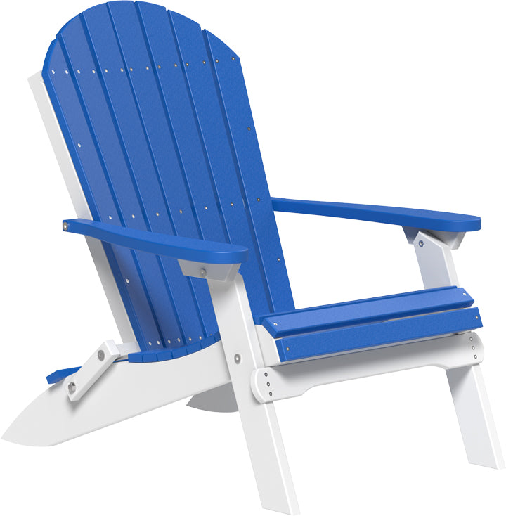 LuxCraft – Folding Adirondack Chair – Portable Outdoor Chair for Easy Storage