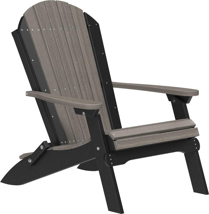 LuxCraft – Folding Adirondack Chair – Portable Outdoor Chair for Easy Storage