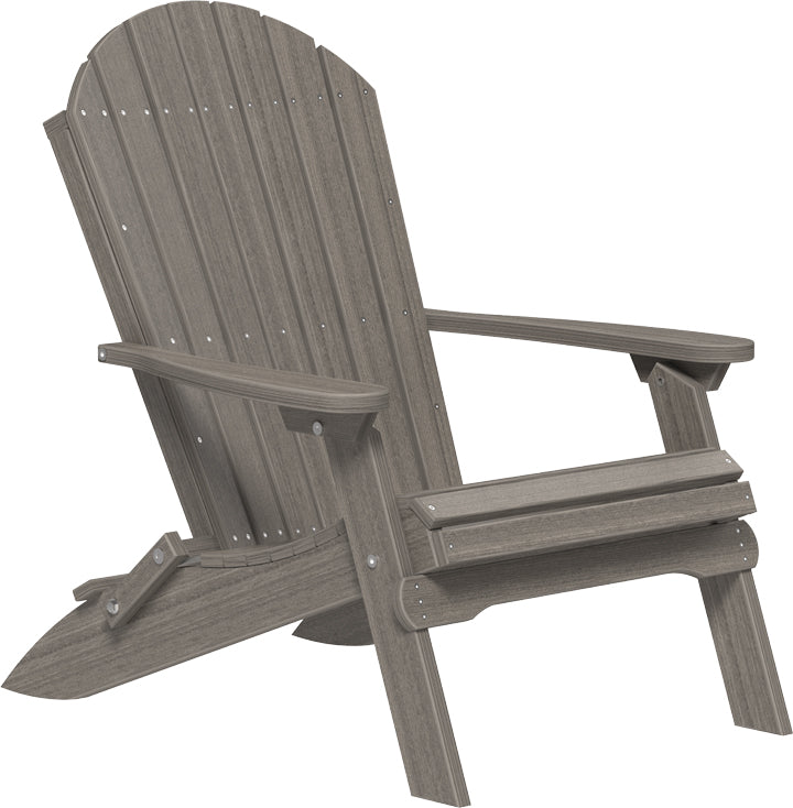 LuxCraft – Folding Adirondack Chair – Portable Outdoor Chair for Easy Storage