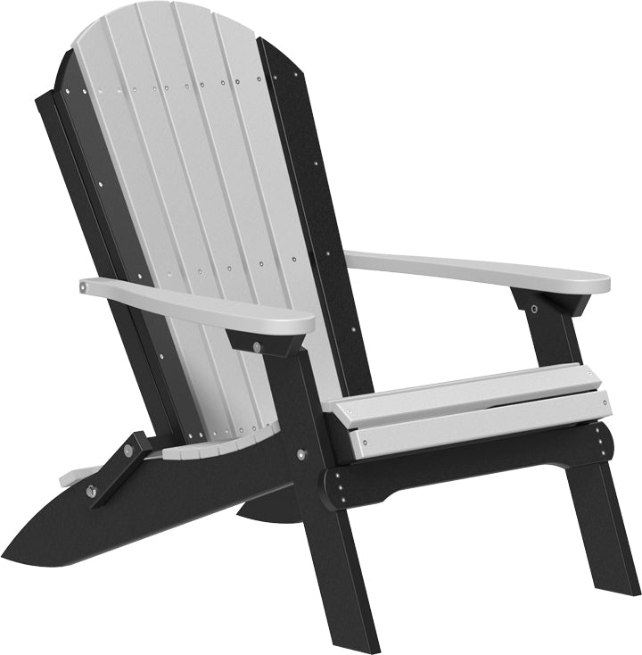 LuxCraft – Folding Adirondack Chair – Portable Outdoor Chair for Easy Storage