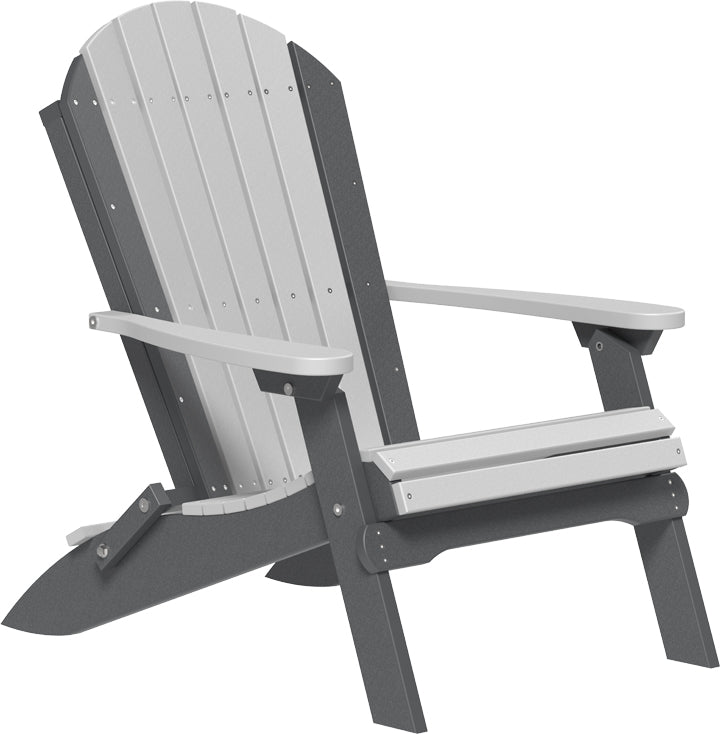 LuxCraft – Folding Adirondack Chair – Portable Outdoor Chair for Easy Storage