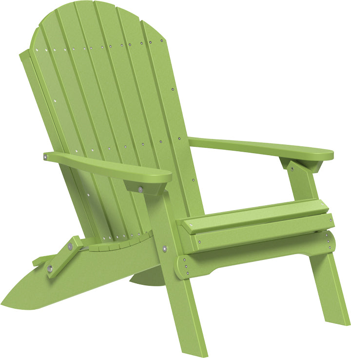 LuxCraft – Folding Adirondack Chair – Portable Outdoor Chair for Easy Storage