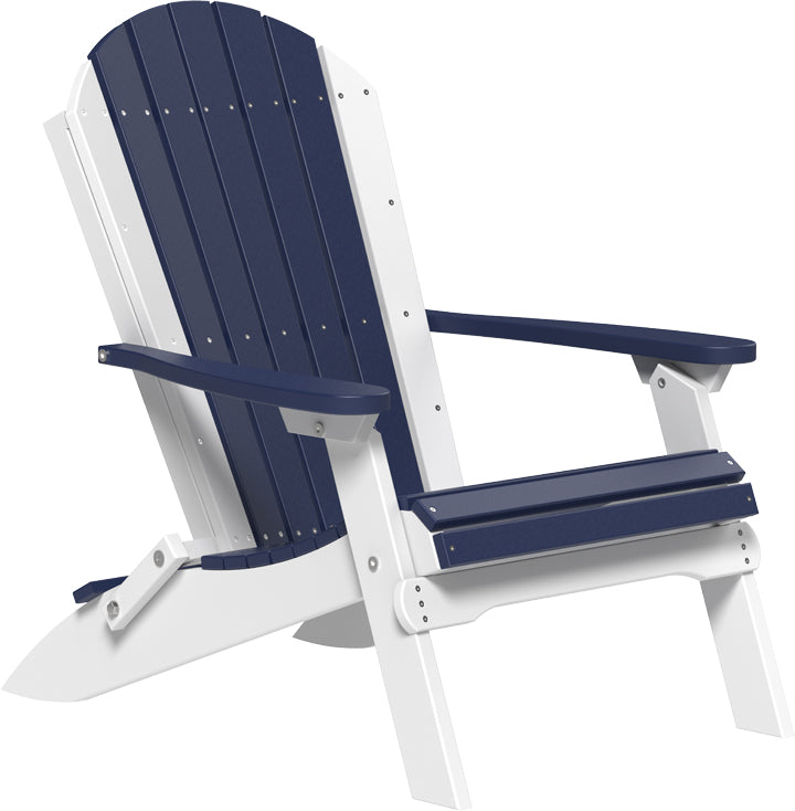 LuxCraft – Folding Adirondack Chair – Portable Outdoor Chair for Easy Storage