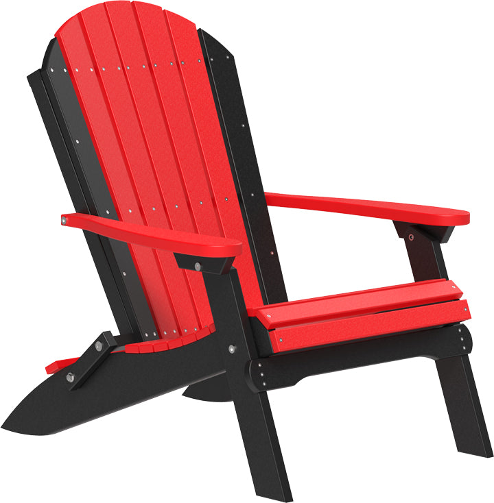 LuxCraft – Folding Adirondack Chair – Portable Outdoor Chair for Easy Storage