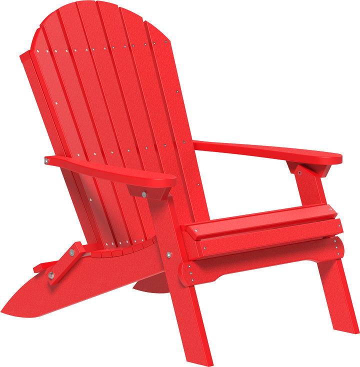 LuxCraft – Folding Adirondack Chair – Portable Outdoor Chair for Easy Storage
