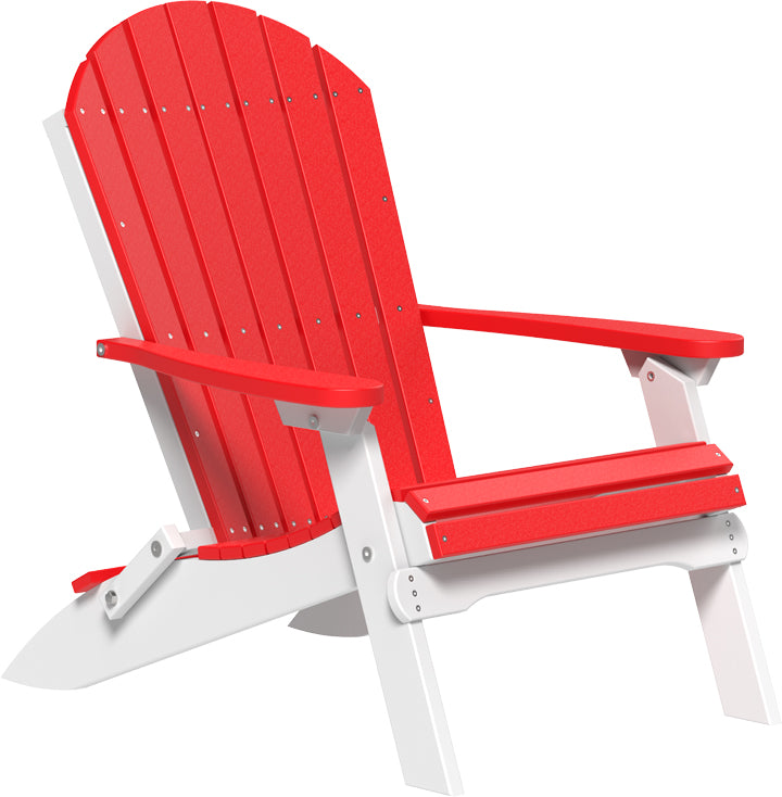 LuxCraft – Folding Adirondack Chair – Portable Outdoor Chair for Easy Storage