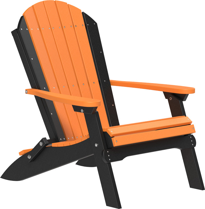 LuxCraft – Folding Adirondack Chair – Portable Outdoor Chair for Easy Storage