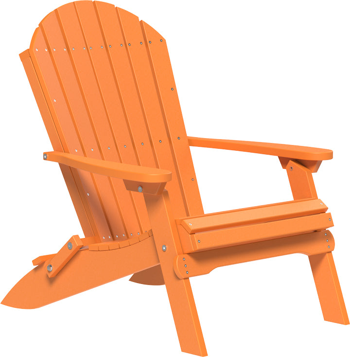 LuxCraft – Folding Adirondack Chair – Portable Outdoor Chair for Easy Storage