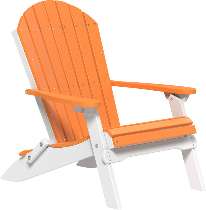 LuxCraft – Folding Adirondack Chair – Portable Outdoor Chair for Easy Storage