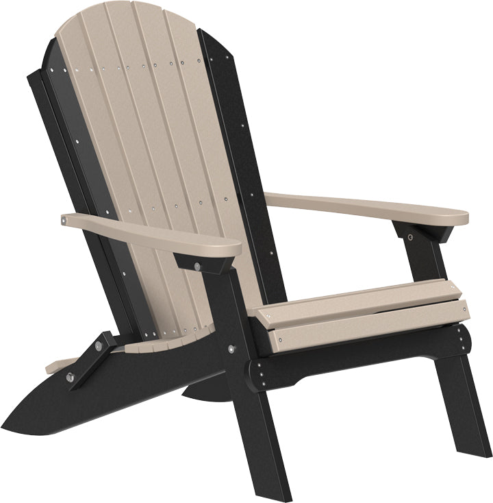 LuxCraft – Folding Adirondack Chair – Portable Outdoor Chair for Easy Storage
