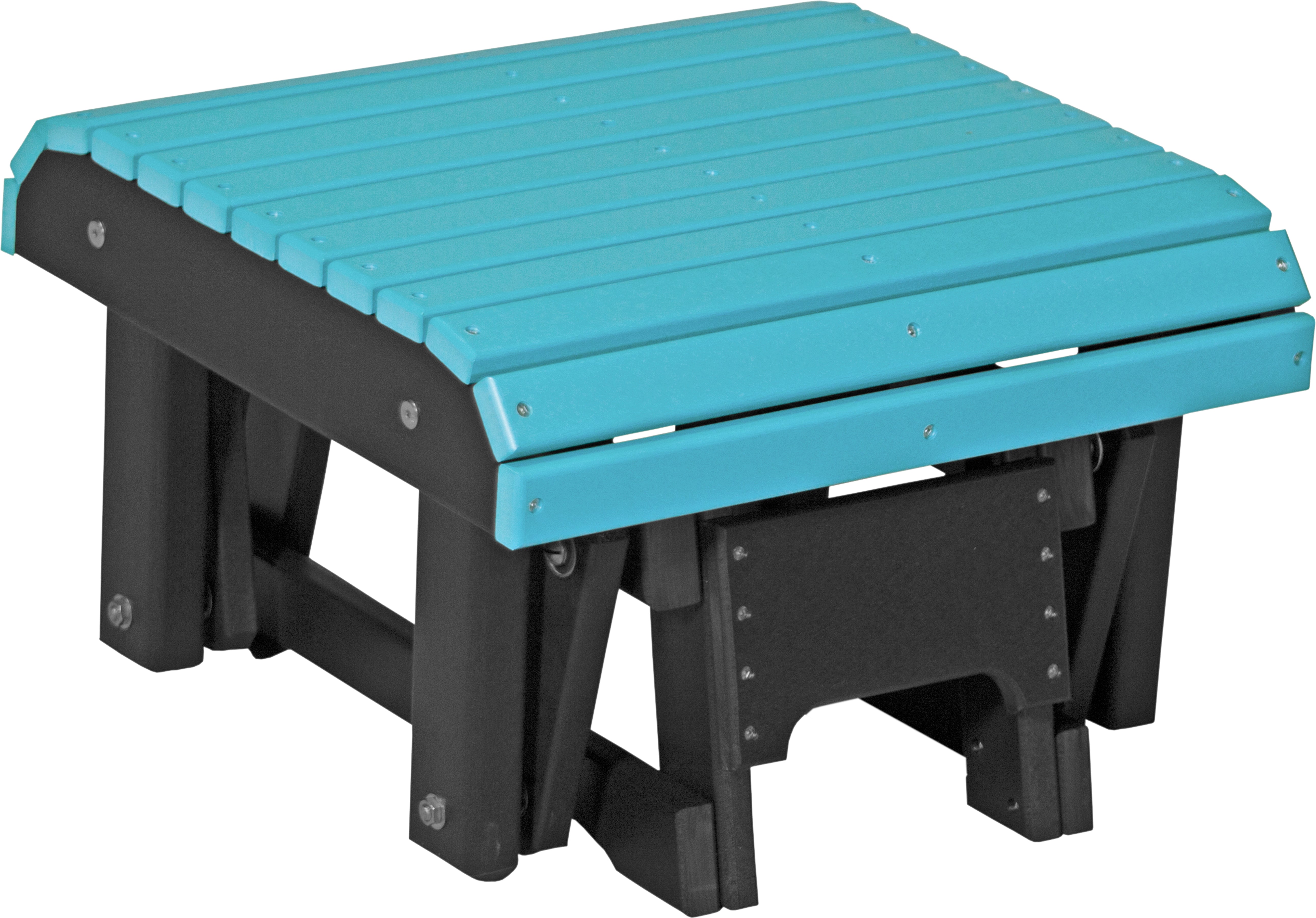 LuxCraft – Glider Footrest – Smooth-Motion Comfort Footrest for Patio Gliders