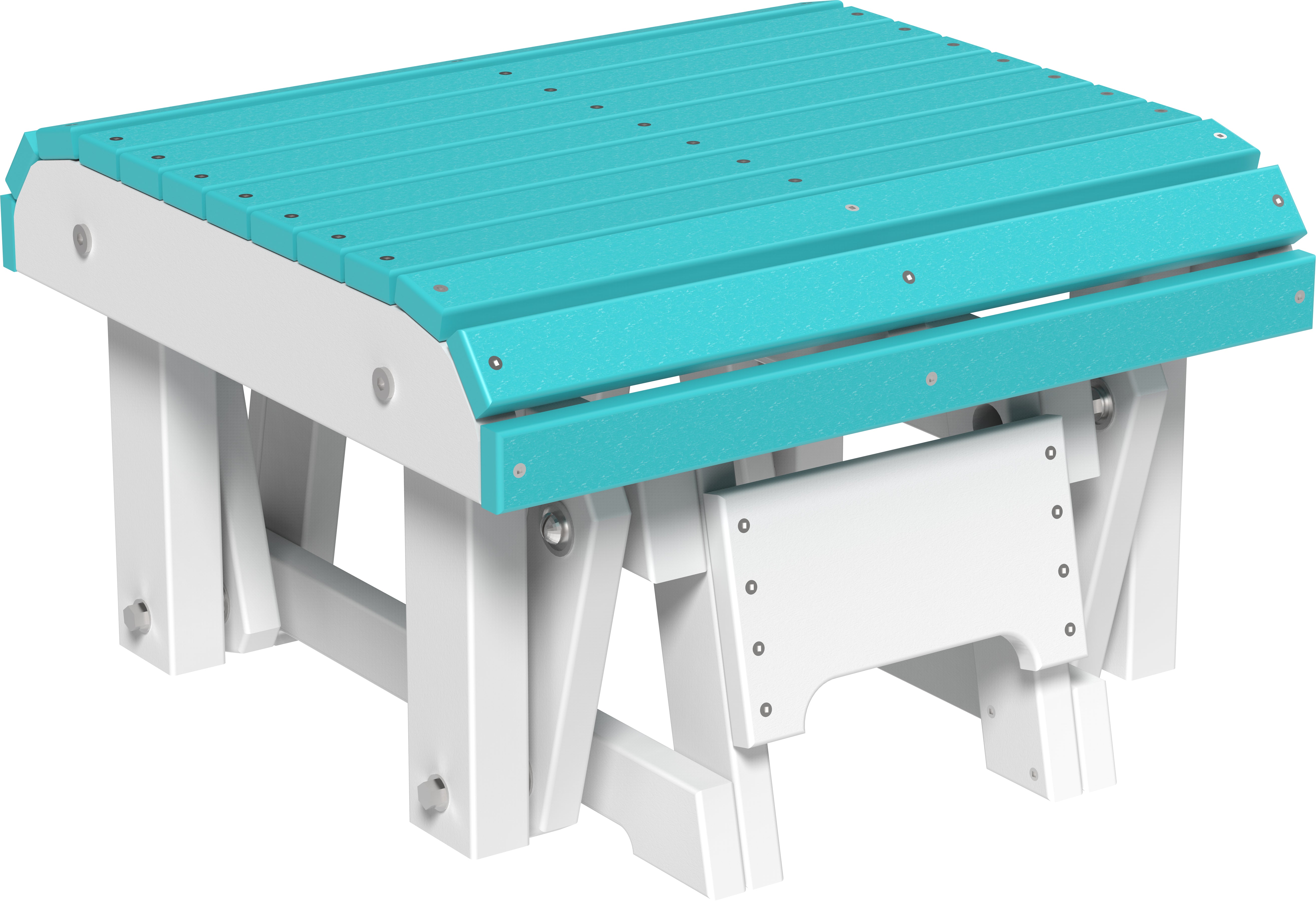 LuxCraft – Glider Footrest – Smooth-Motion Comfort Footrest for Patio Gliders
