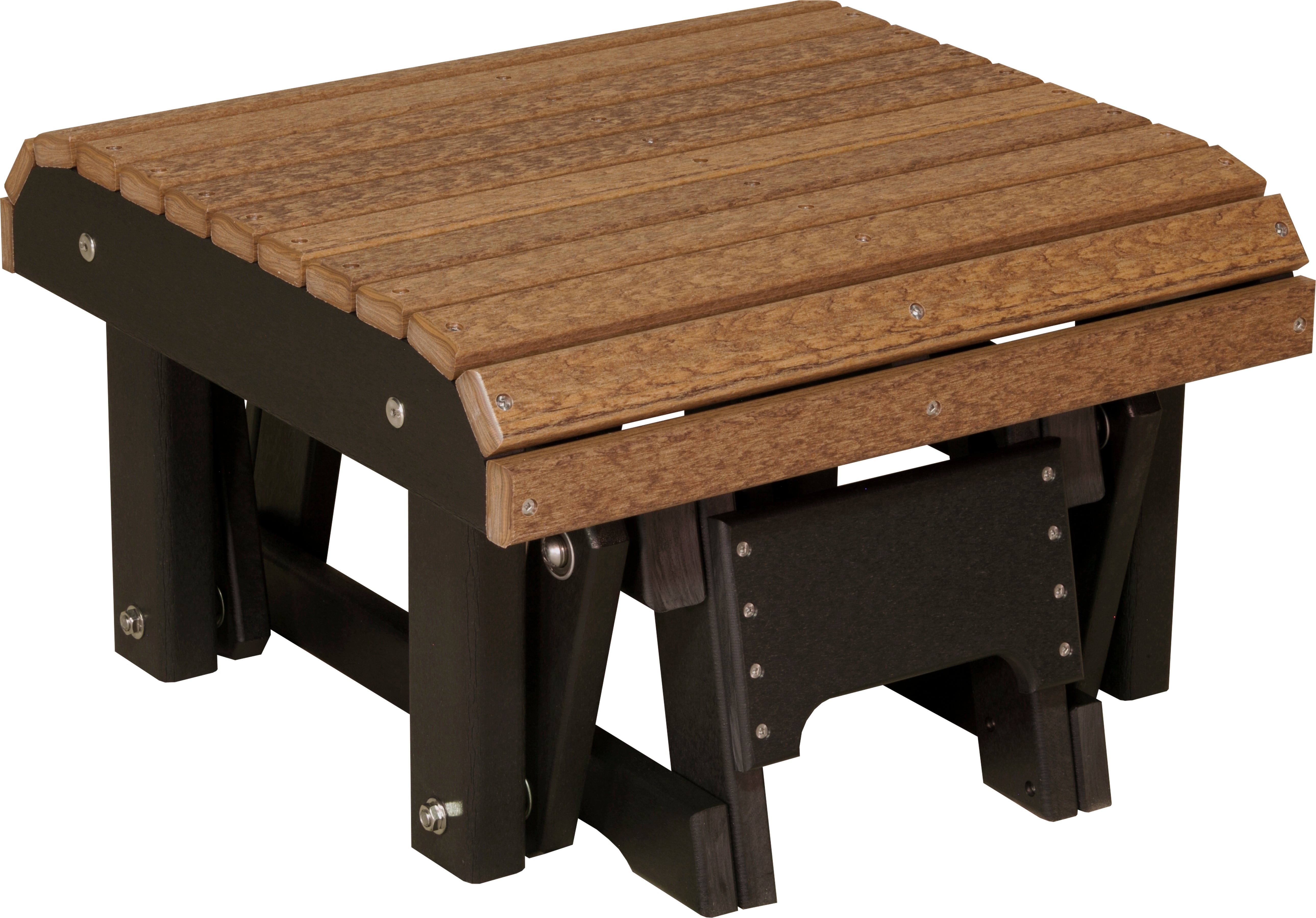 LuxCraft – Glider Footrest – Smooth-Motion Comfort Footrest for Patio Gliders