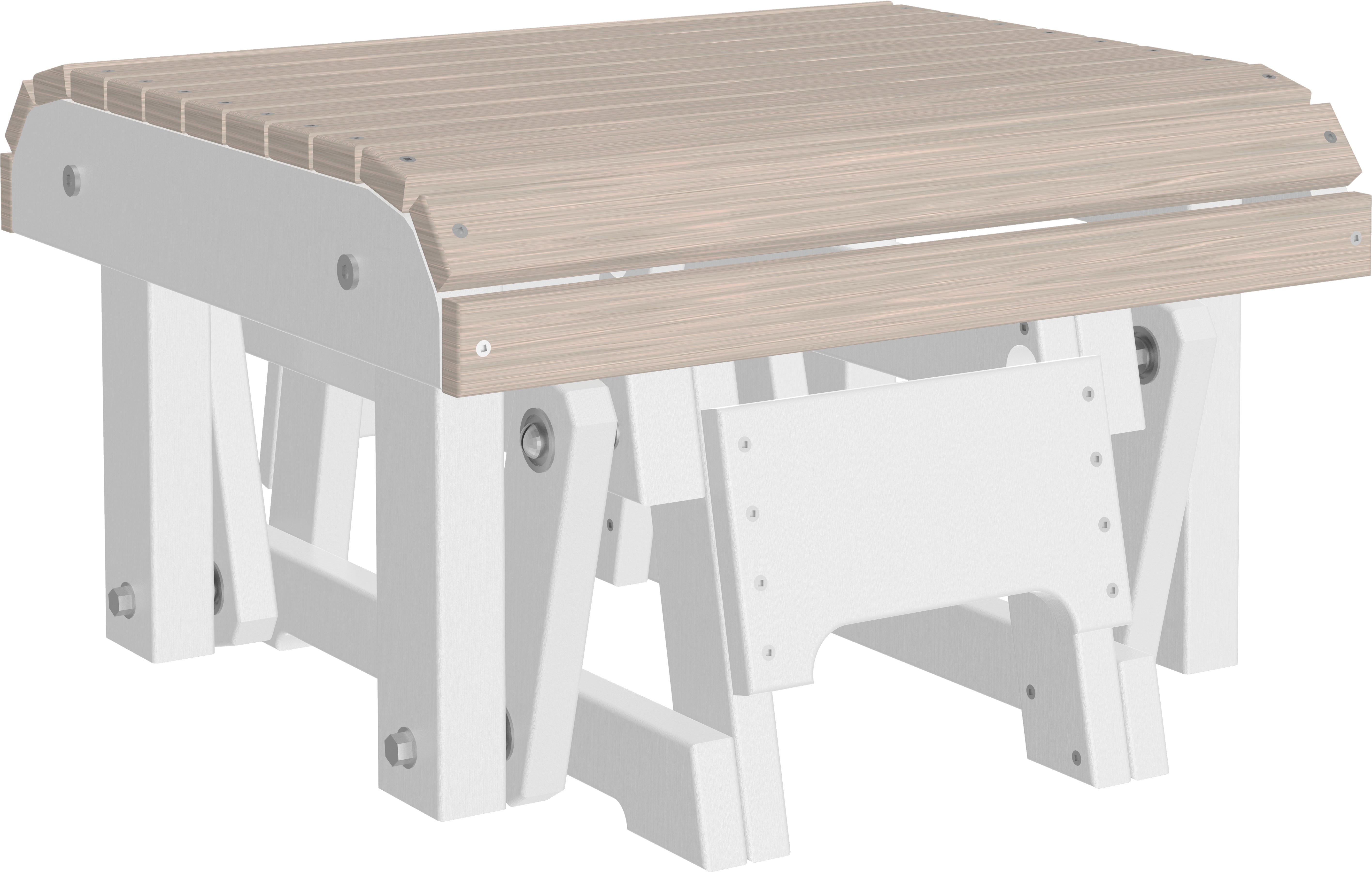 LuxCraft – Glider Footrest – Smooth-Motion Comfort Footrest for Patio Gliders