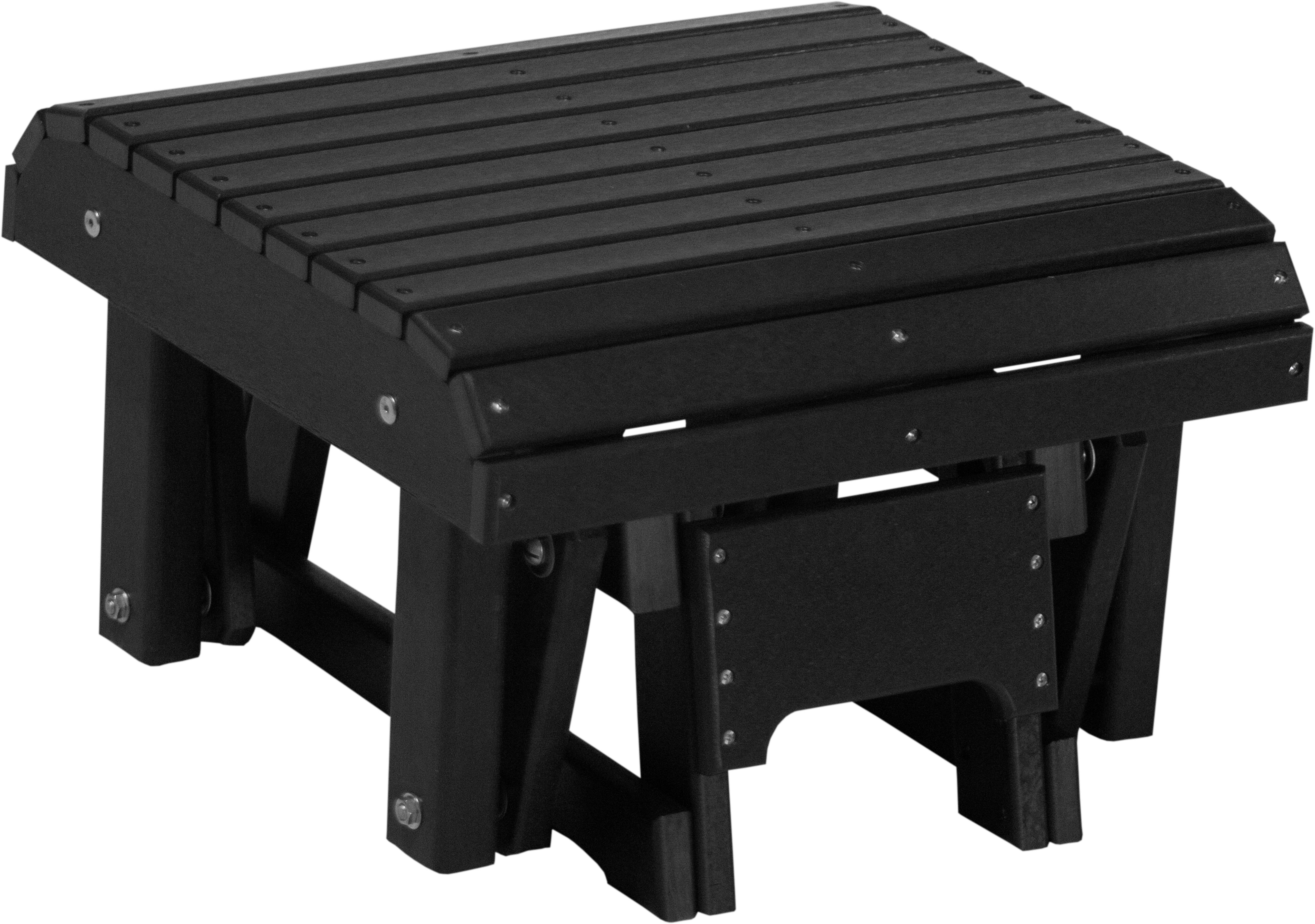 LuxCraft – Glider Footrest – Smooth-Motion Comfort Footrest for Patio Gliders