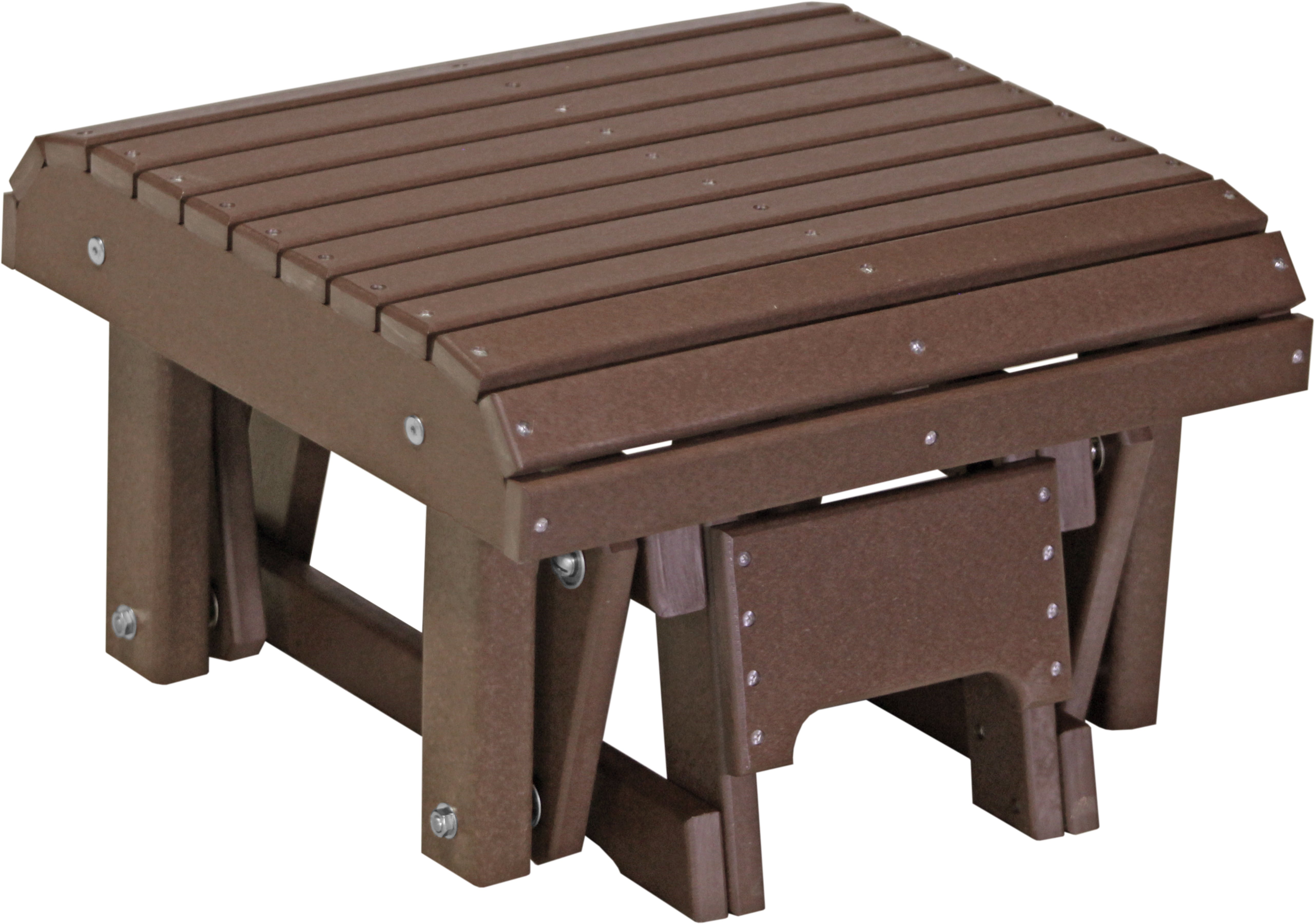 LuxCraft – Glider Footrest – Smooth-Motion Comfort Footrest for Patio Gliders