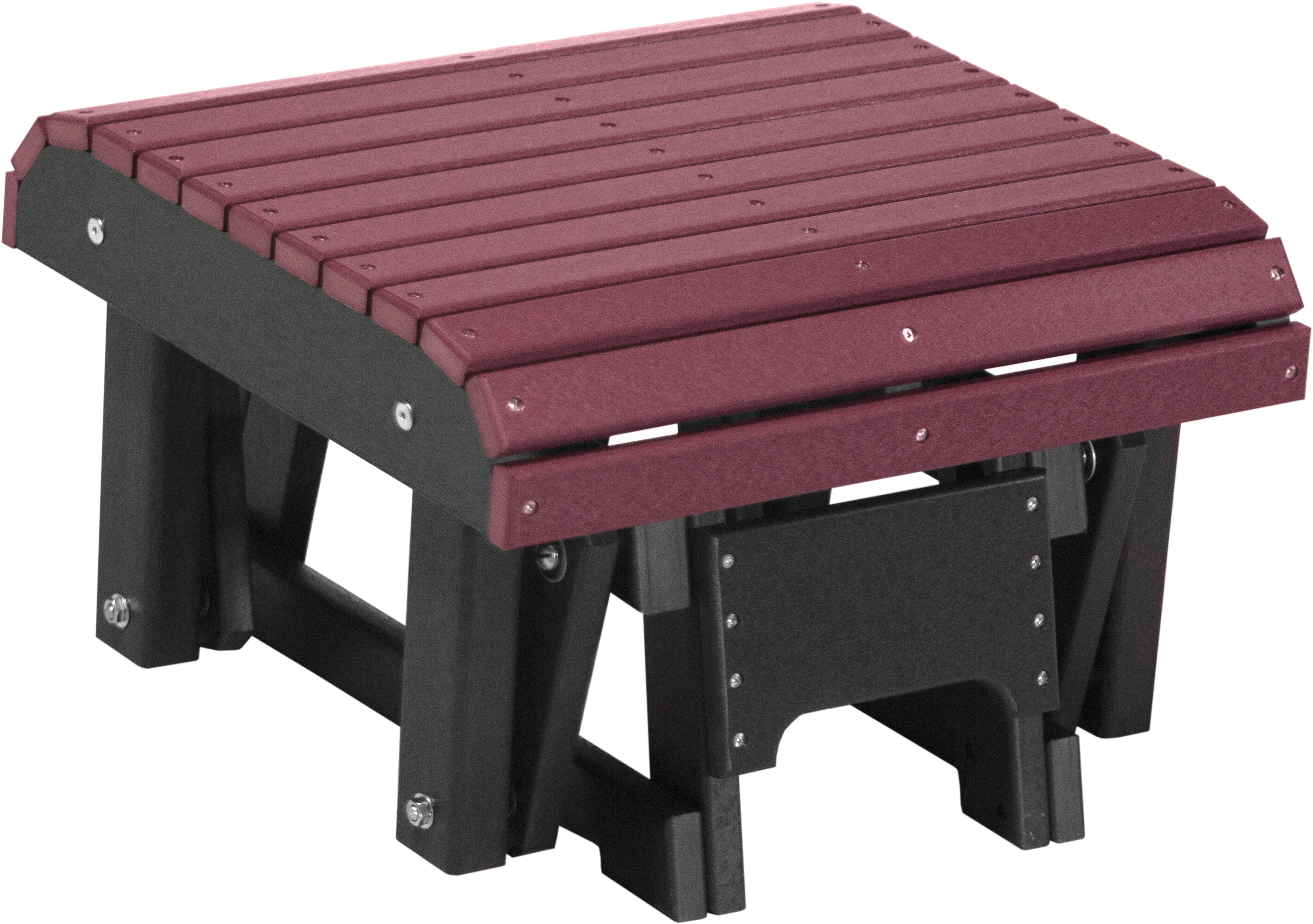 LuxCraft – Glider Footrest – Smooth-Motion Comfort Footrest for Patio Gliders