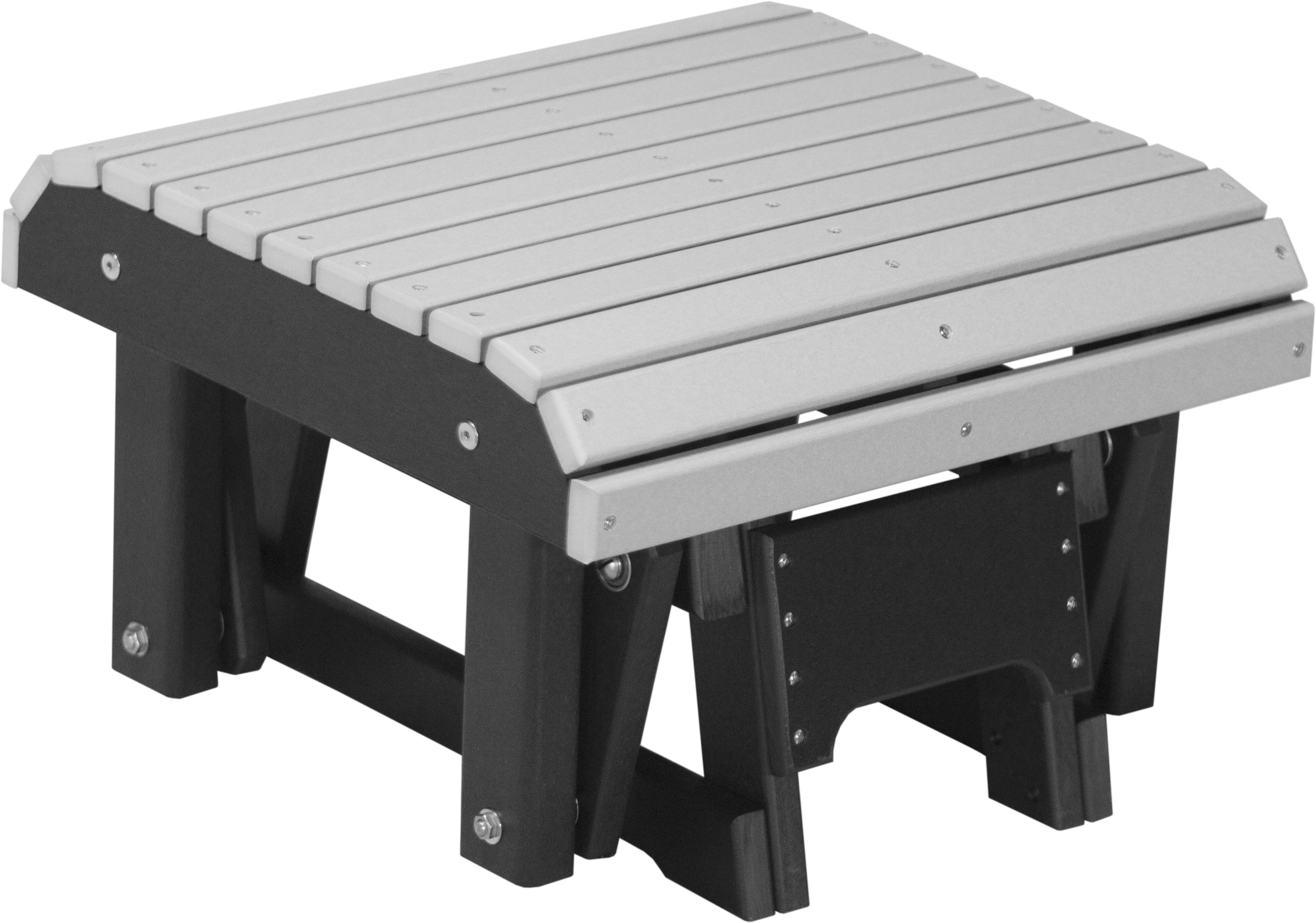 LuxCraft – Glider Footrest – Smooth-Motion Comfort Footrest for Patio Gliders