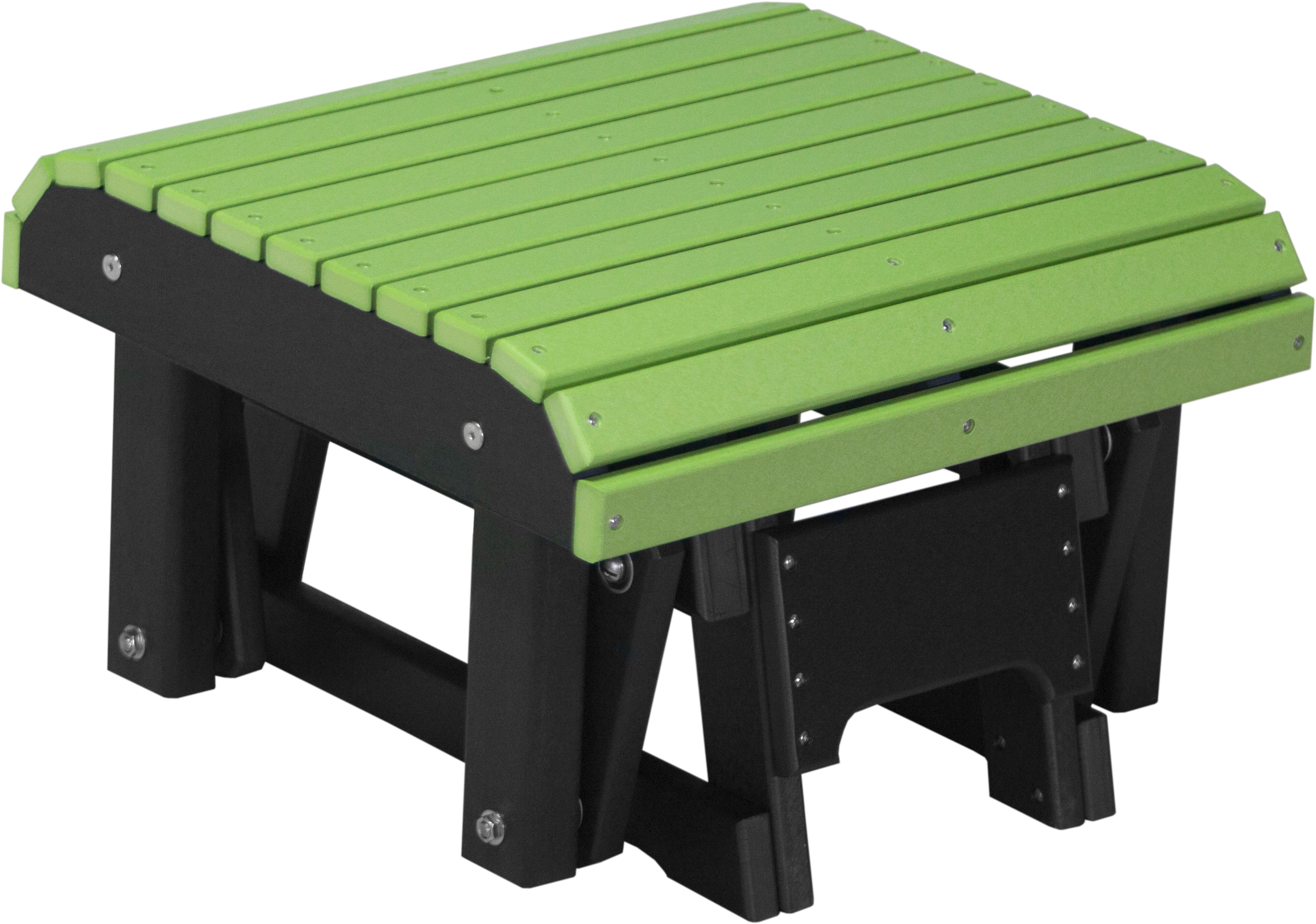 LuxCraft – Glider Footrest – Smooth-Motion Comfort Footrest for Patio Gliders