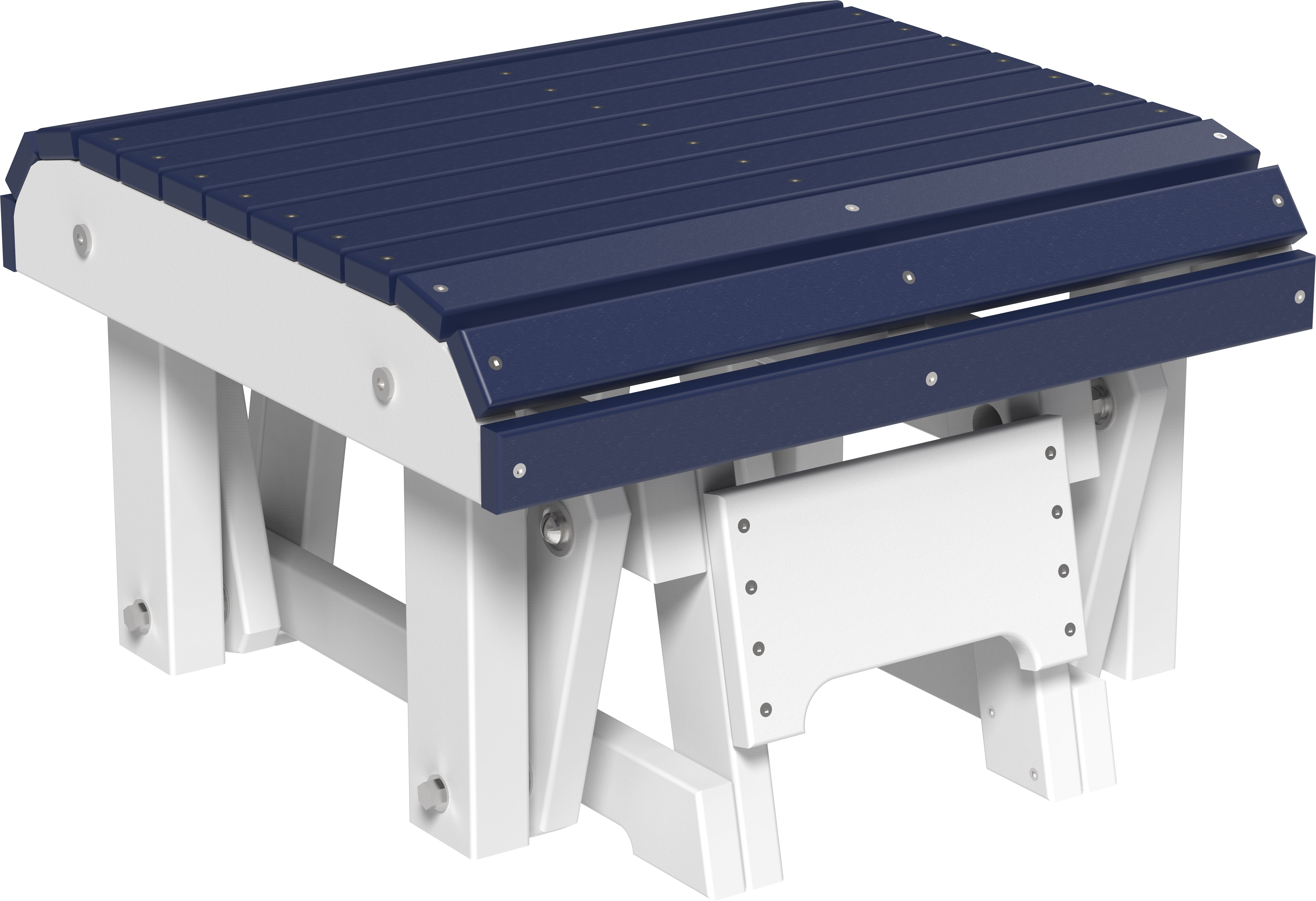 LuxCraft – Glider Footrest – Smooth-Motion Comfort Footrest for Patio Gliders