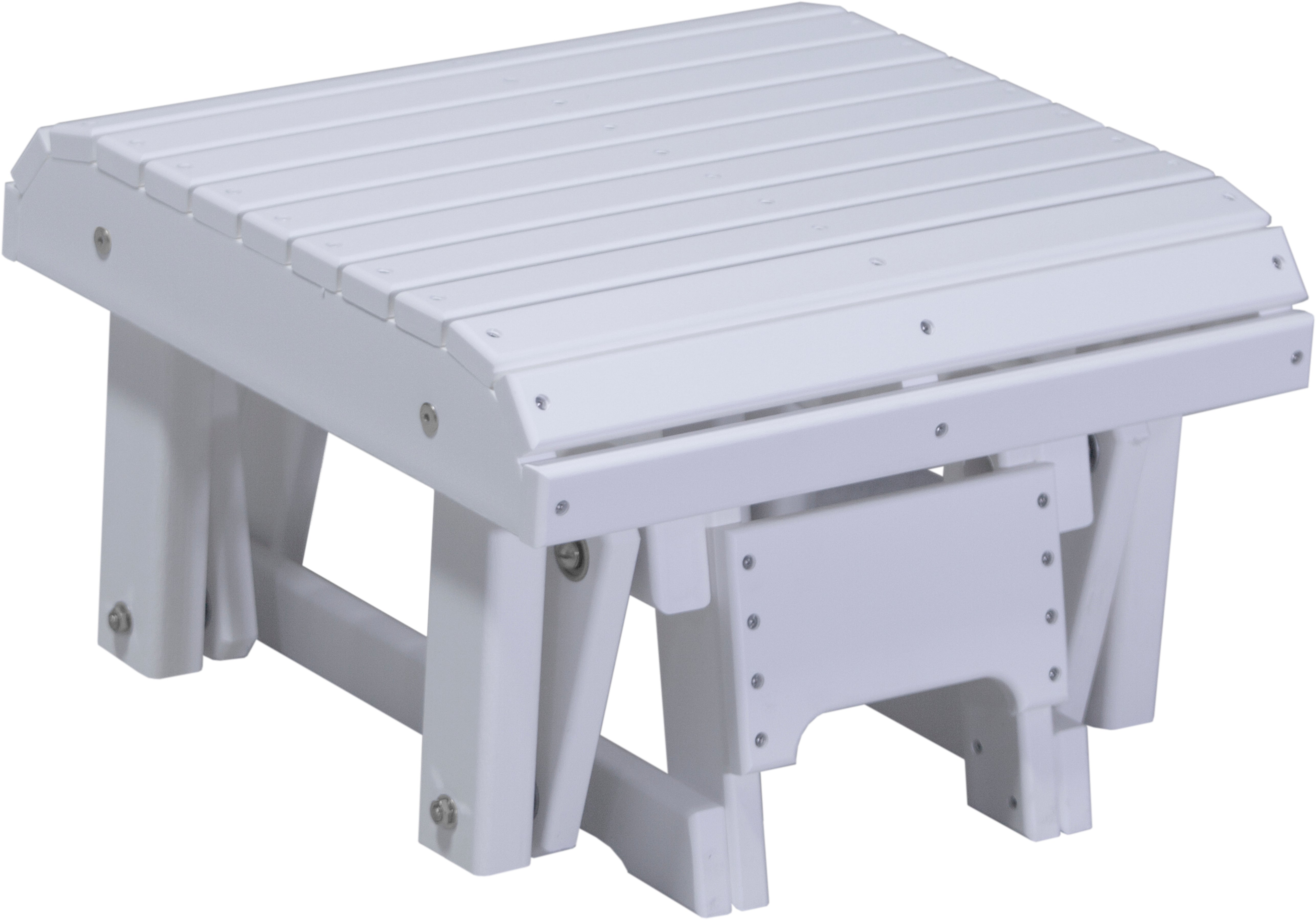 LuxCraft – Glider Footrest – Smooth-Motion Comfort Footrest for Patio Gliders