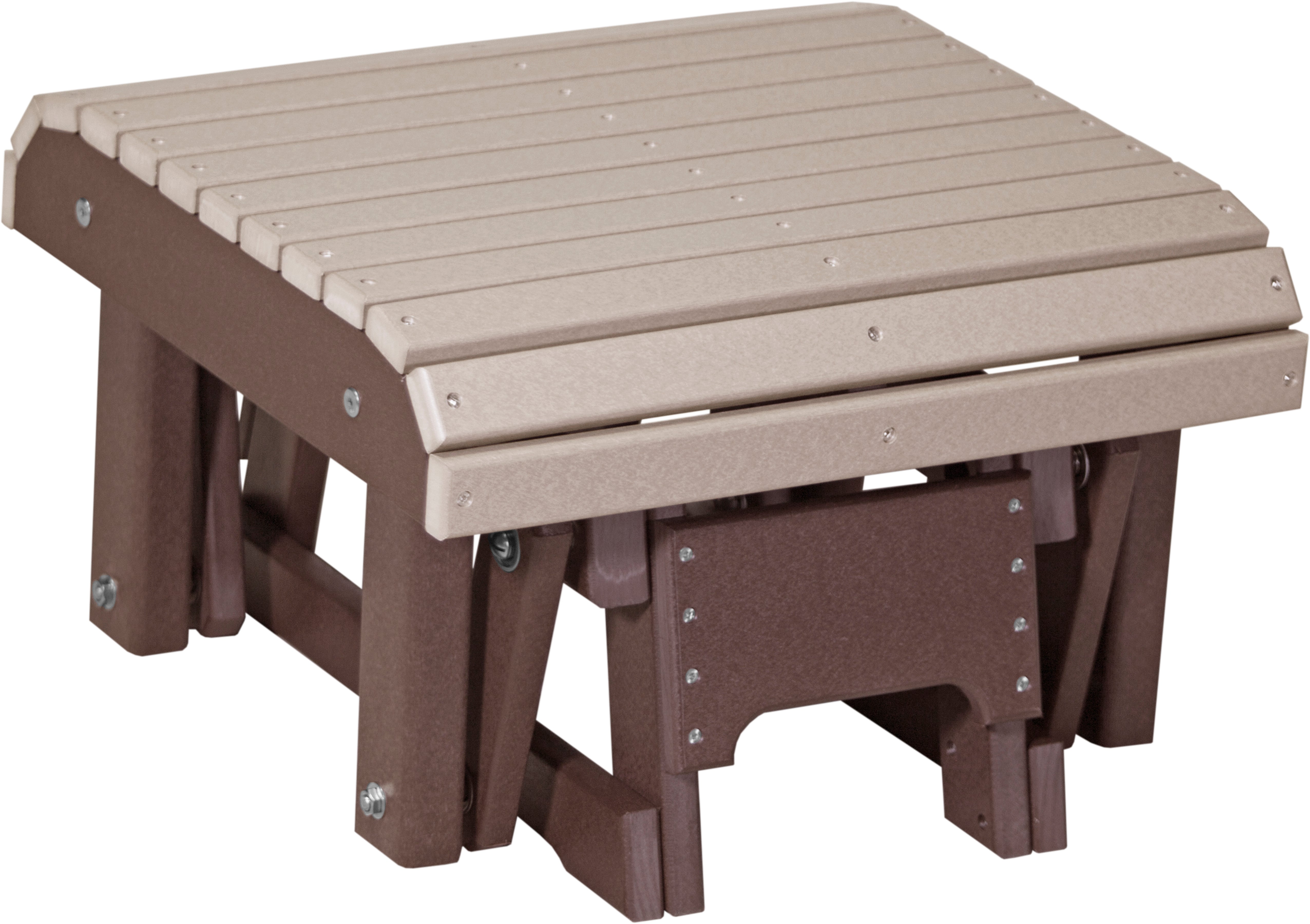 LuxCraft – Glider Footrest – Smooth-Motion Comfort Footrest for Patio Gliders