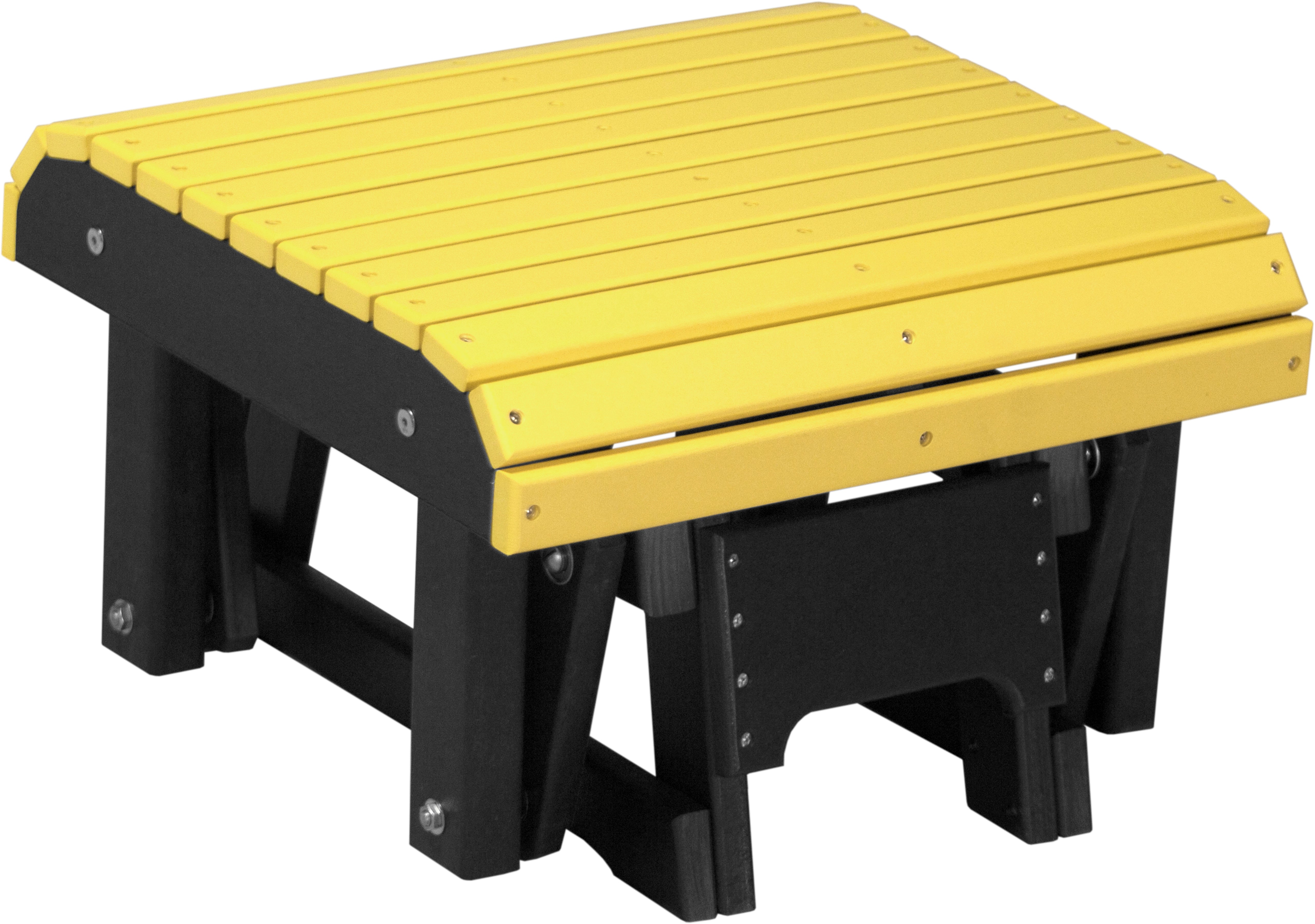 LuxCraft – Glider Footrest – Smooth-Motion Comfort Footrest for Patio Gliders