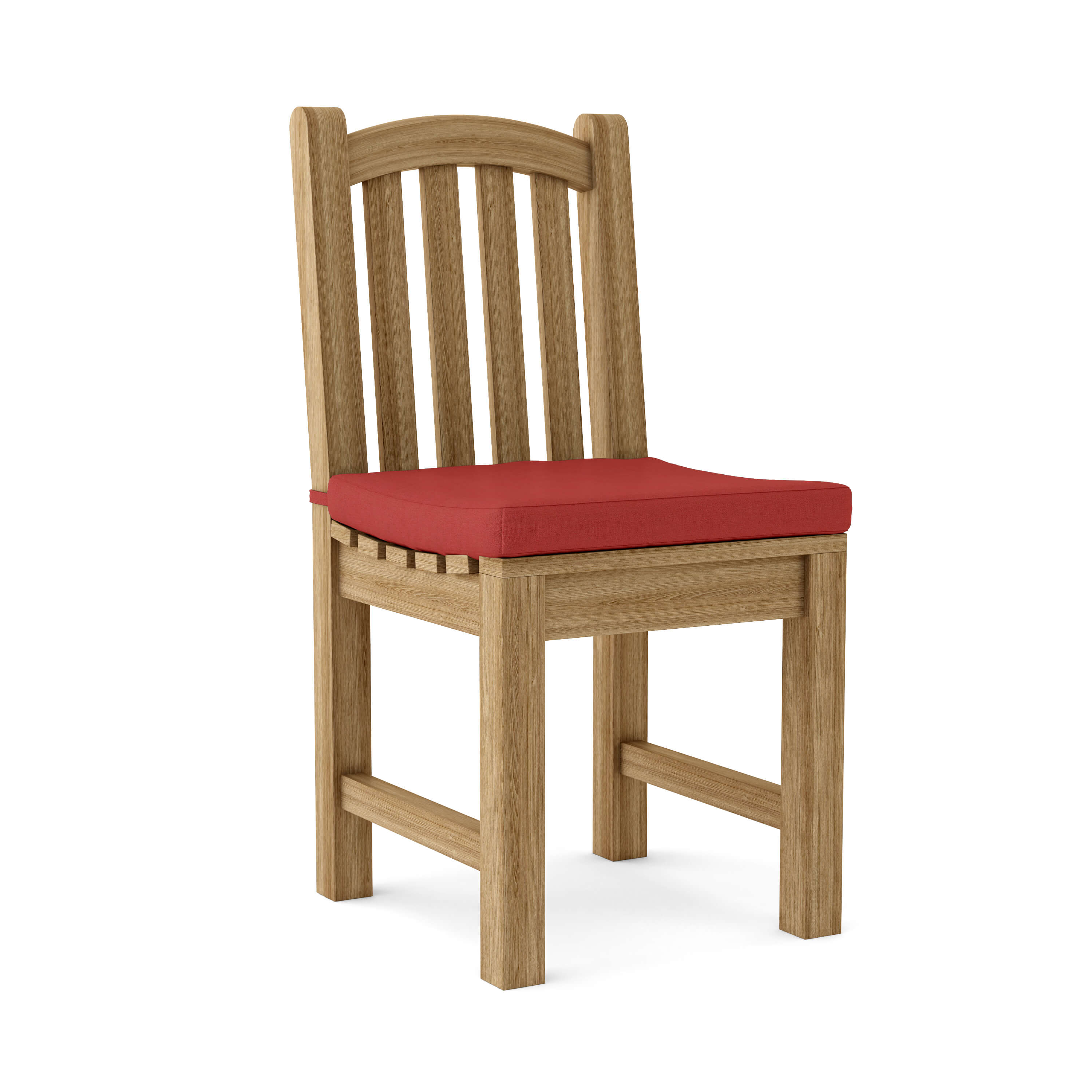 Anderson Teak Chelsea Dining Chair – Solid Teak Outdoor Dining Seating