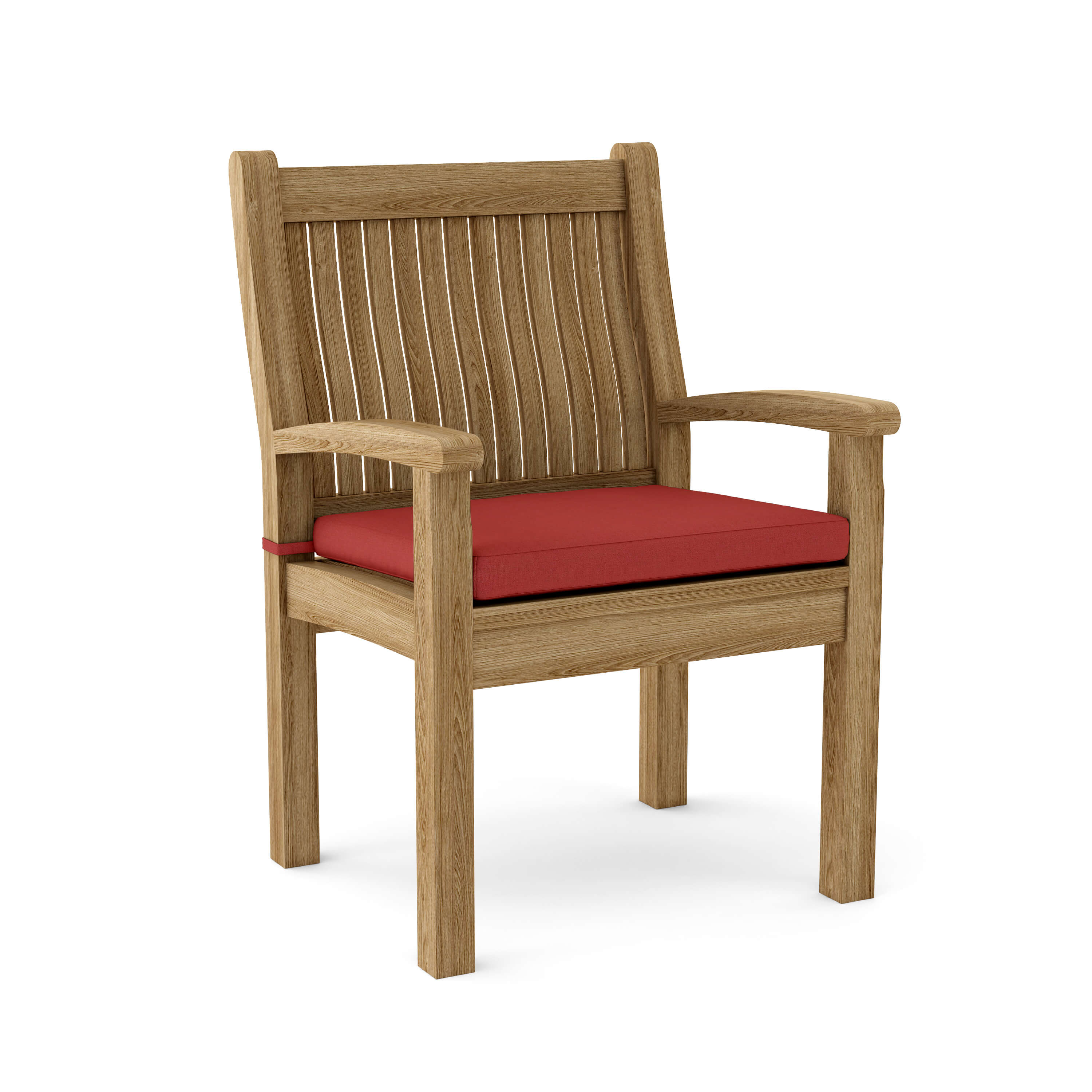 Anderson Teak Sahara Dining Armchair – Solid Teak Outdoor Dining Seating