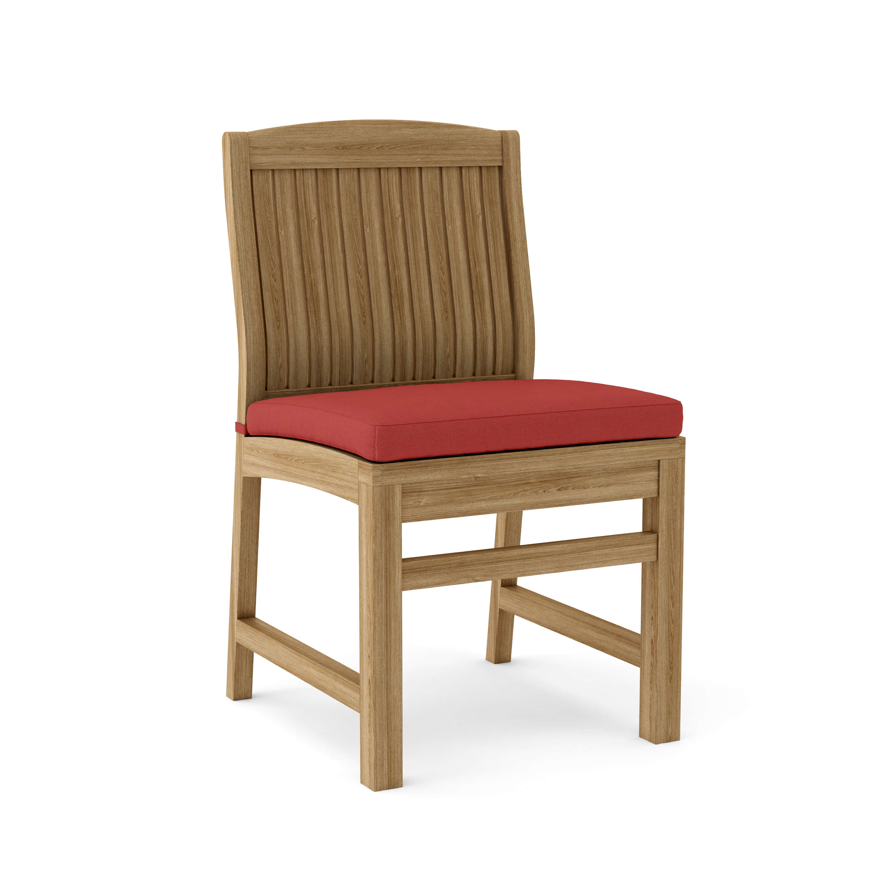 Anderson Teak Sahara Non-Stacking Dining Chair – Solid Teak Outdoor Seating