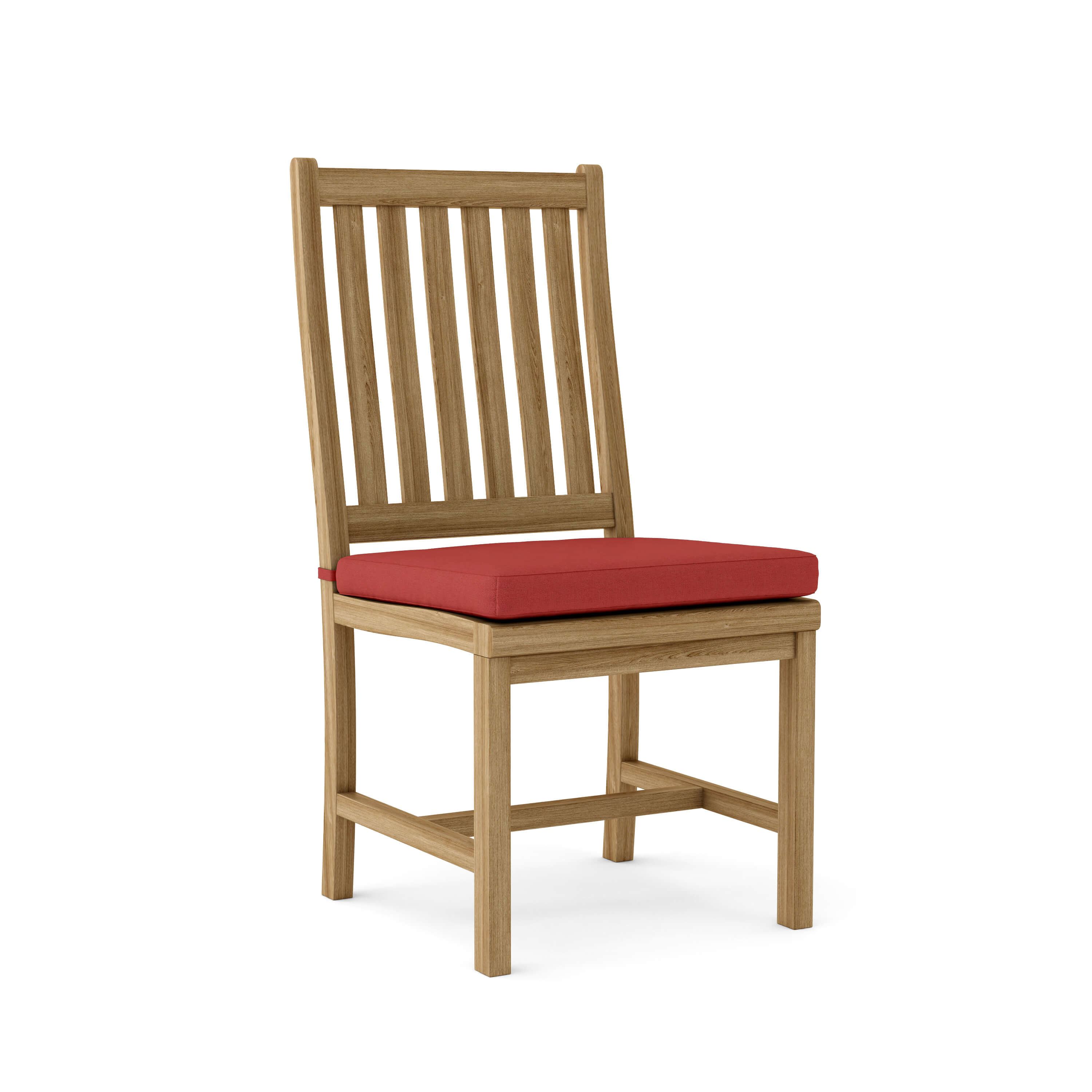 Anderson Teak Wilshire Dining Chair – Solid Teak Outdoor Dining Seating