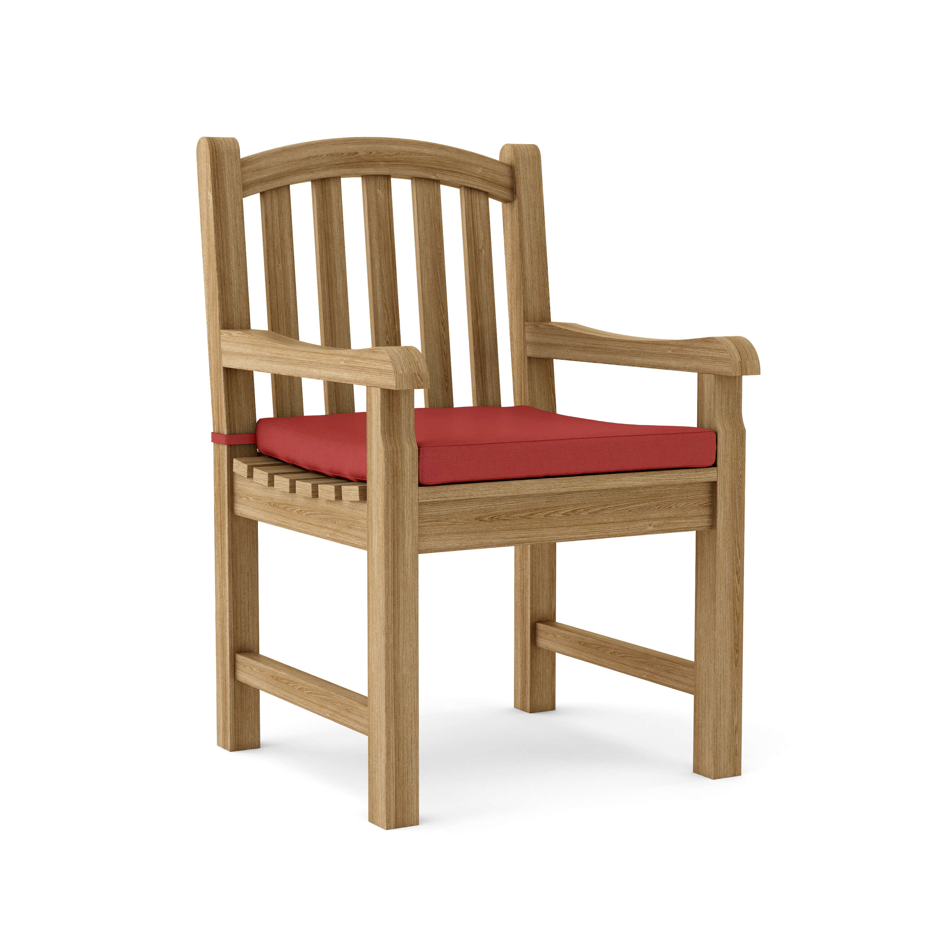 Anderson Teak Chelsea Dining Armchair – Solid Teak Outdoor Dining Seating
