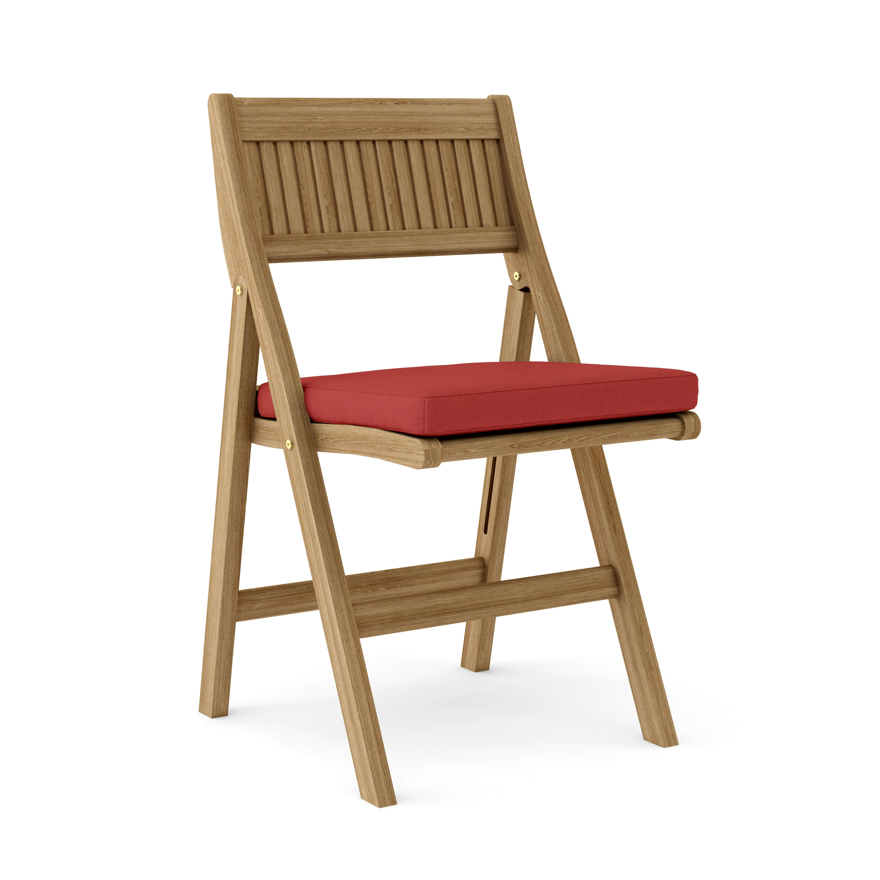 Anderson Teak Windsor Folding Chair (2-PC) – Solid Teak Outdoor Seating