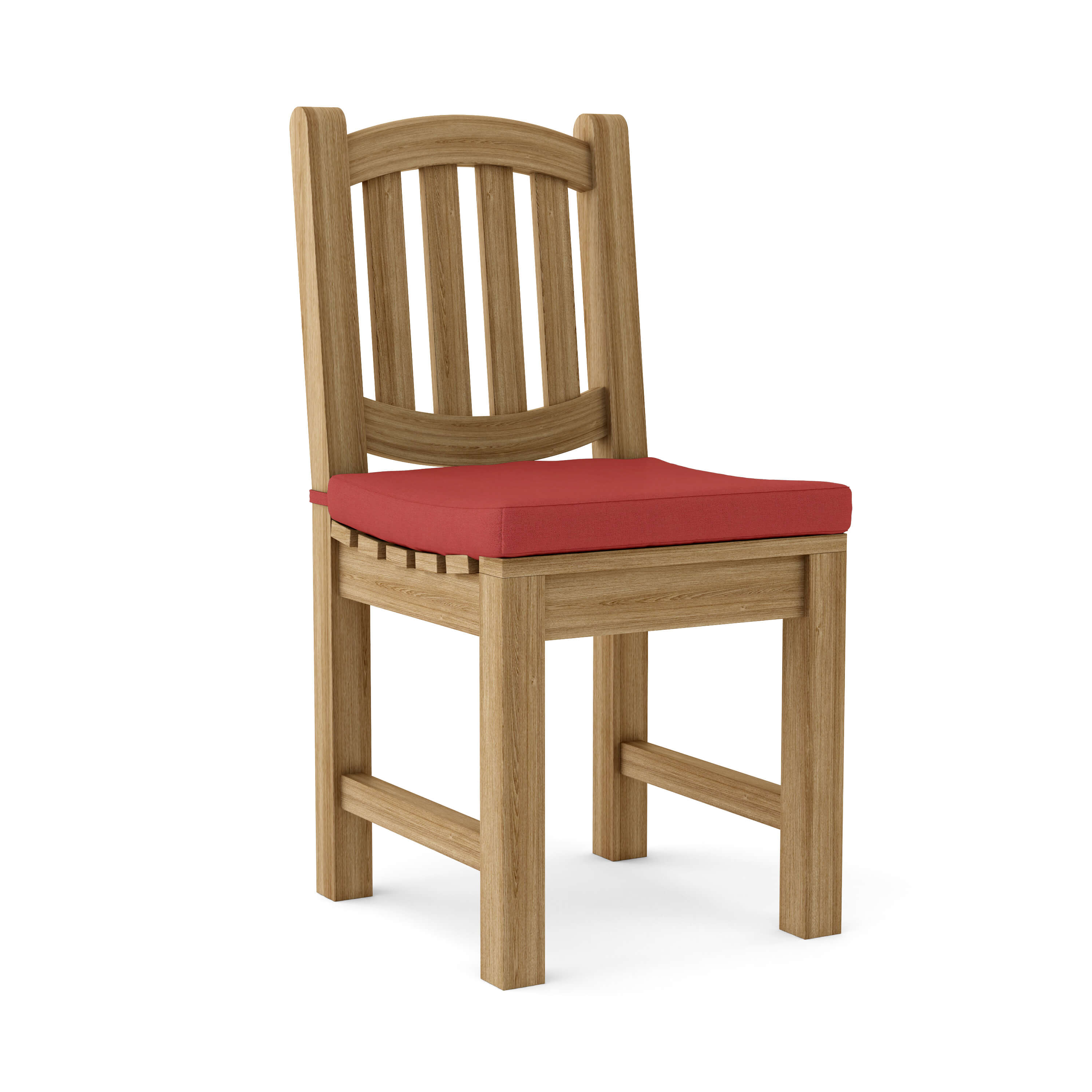 Anderson Teak Kingston Dining Chair – Solid Teak Outdoor Dining Seating