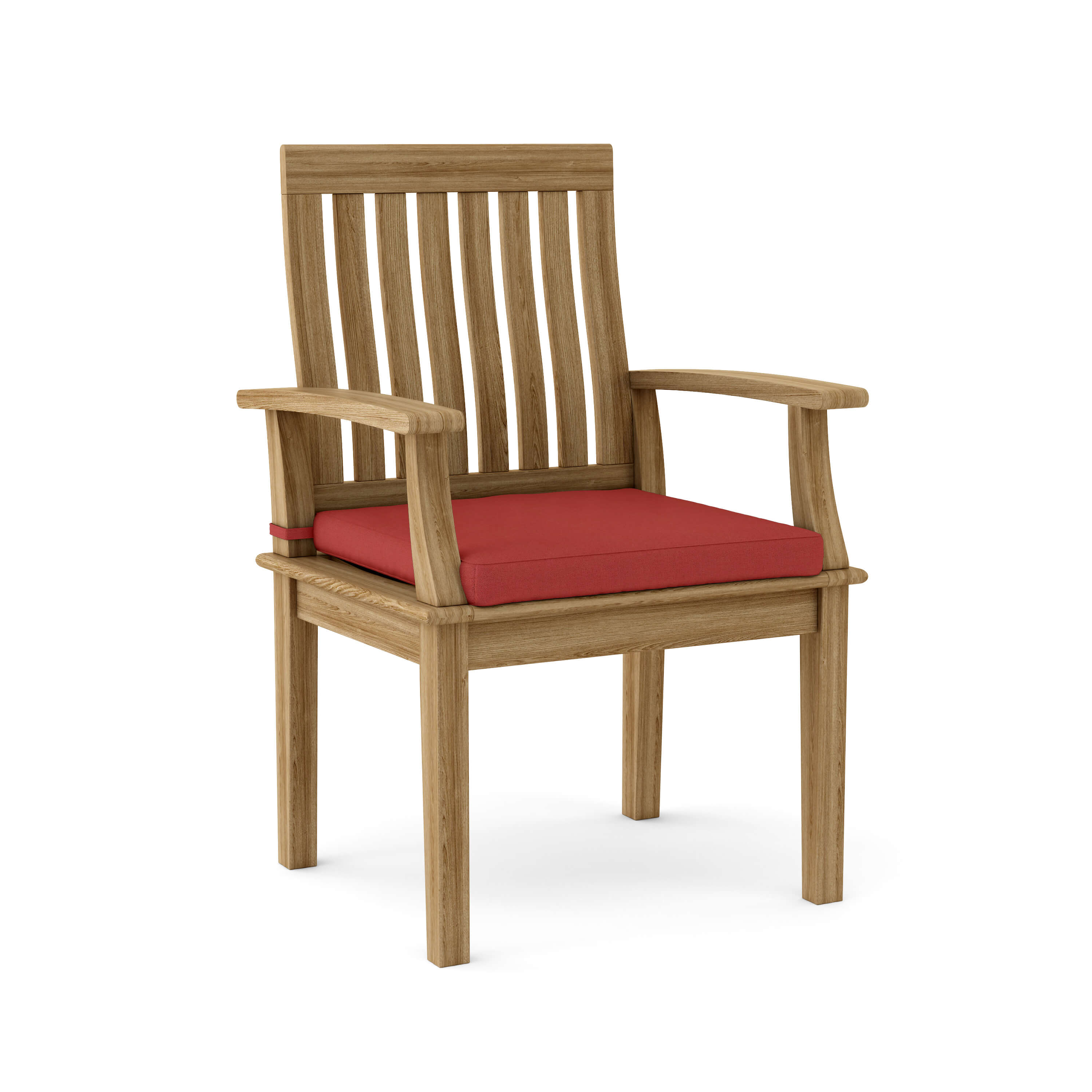 Anderson Teak Brianna Dining Armchair – Solid Teak Outdoor Dining Seating