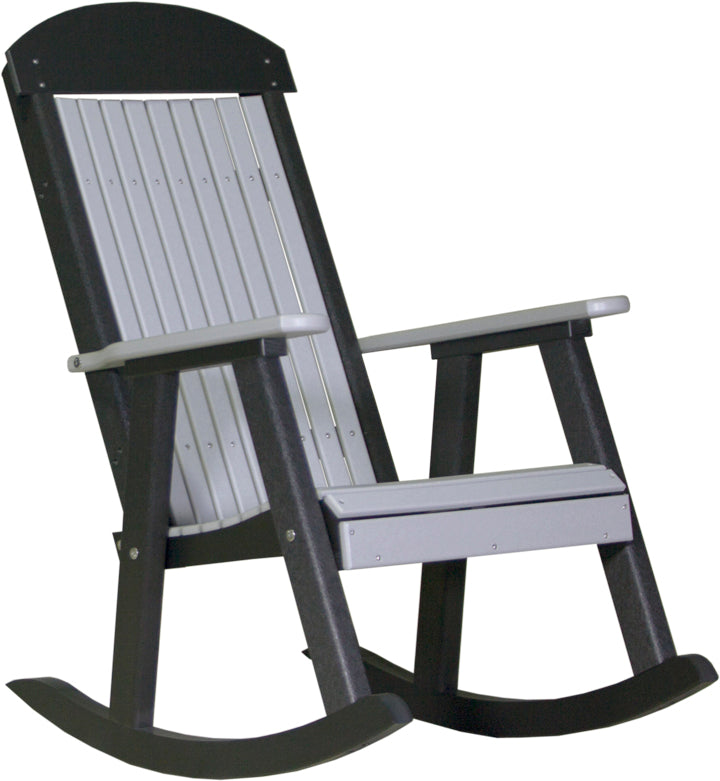 LuxCraft – Porch Rocker – Classic Outdoor Rocking Chair for Relaxing Porches