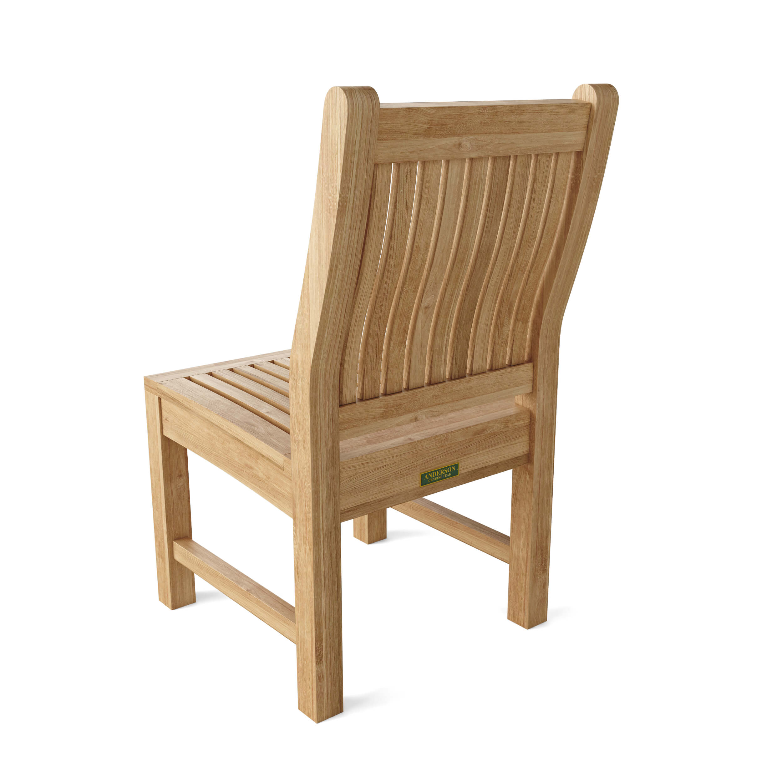 Anderson Teak Sahara Dining Chair – Solid Teak Outdoor Dining Seating