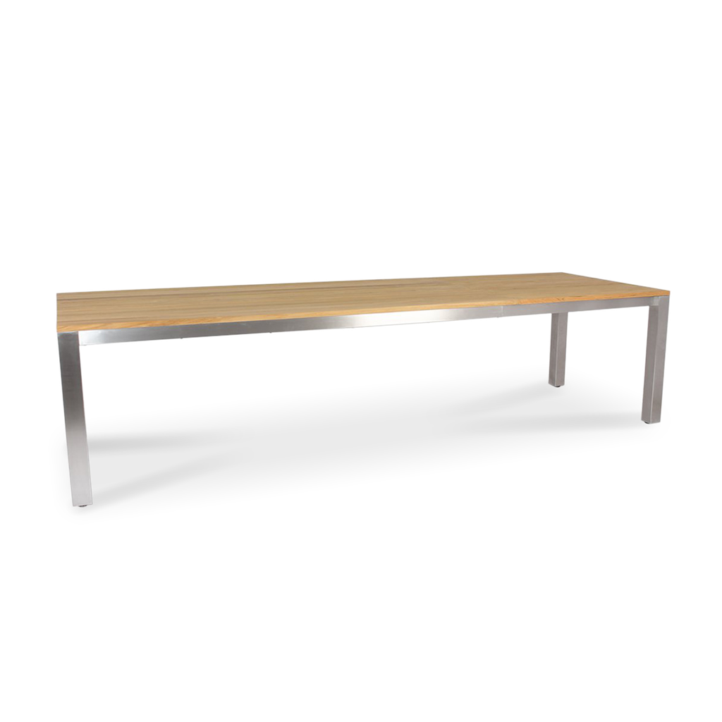 Planka Stainless Steel Extension Table 310~~