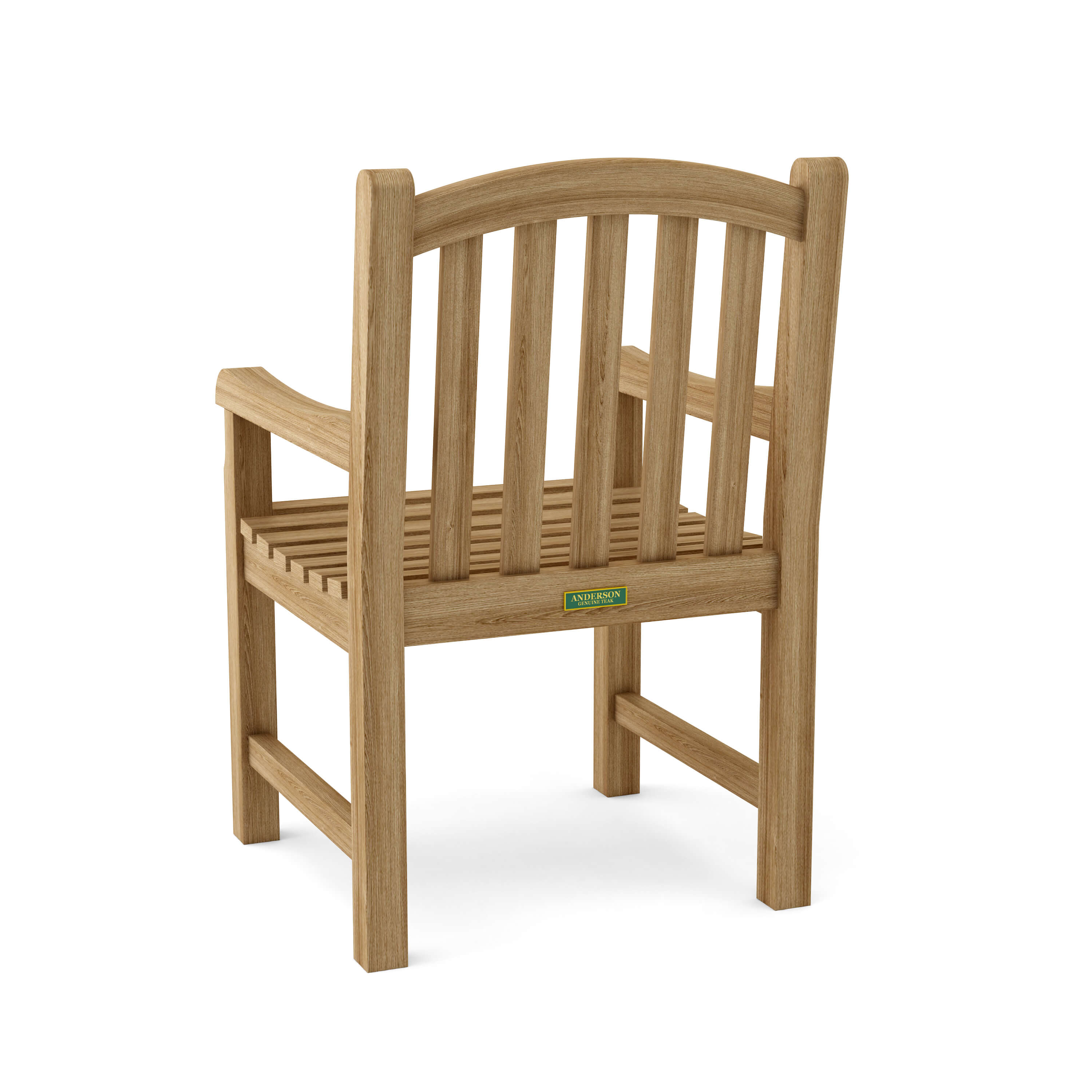 Anderson Teak Chelsea Rectangular Dining Table SET-319 11-pc