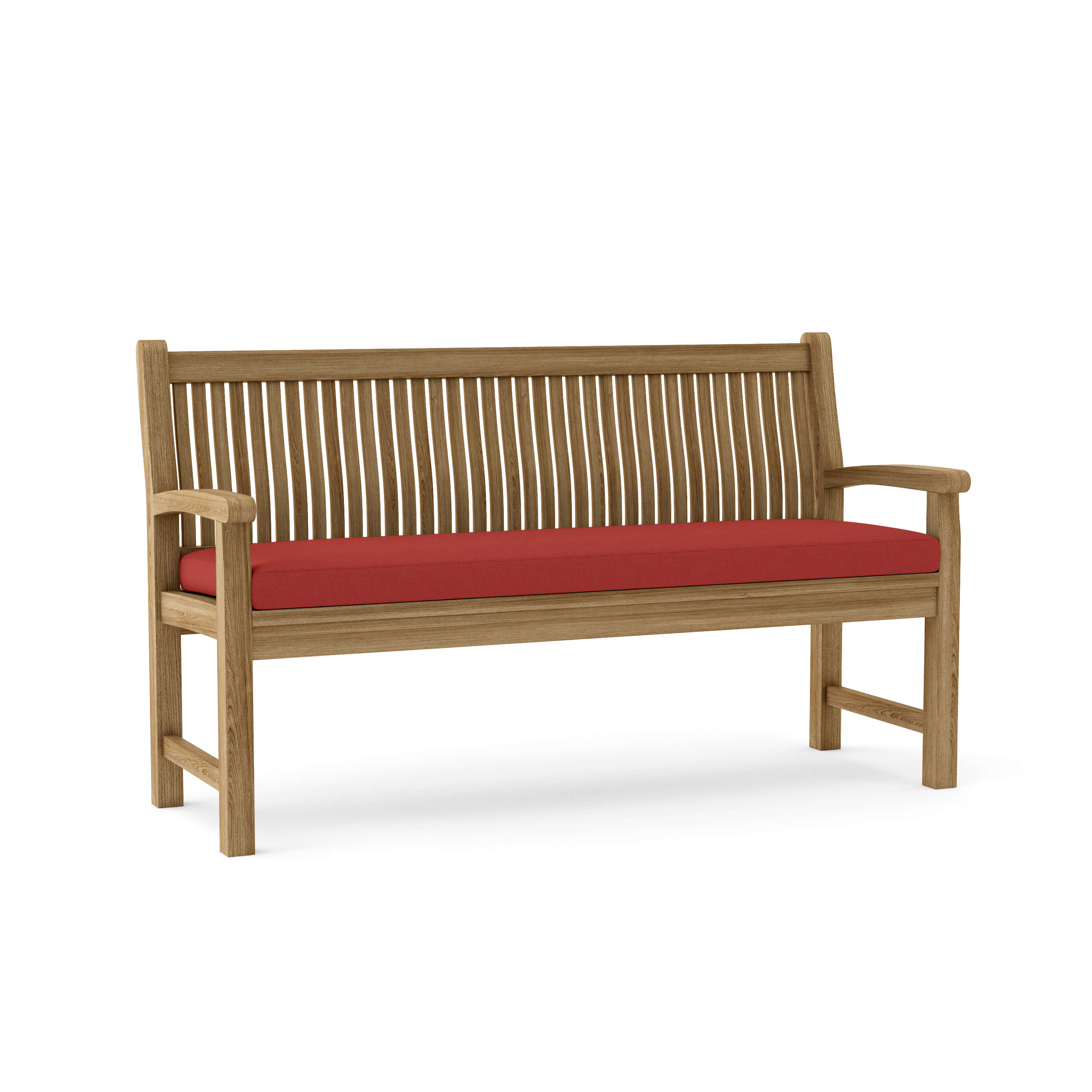 Anderson Teak Sahara 3-Seater Bench – Solid Teak Outdoor Garden Bench