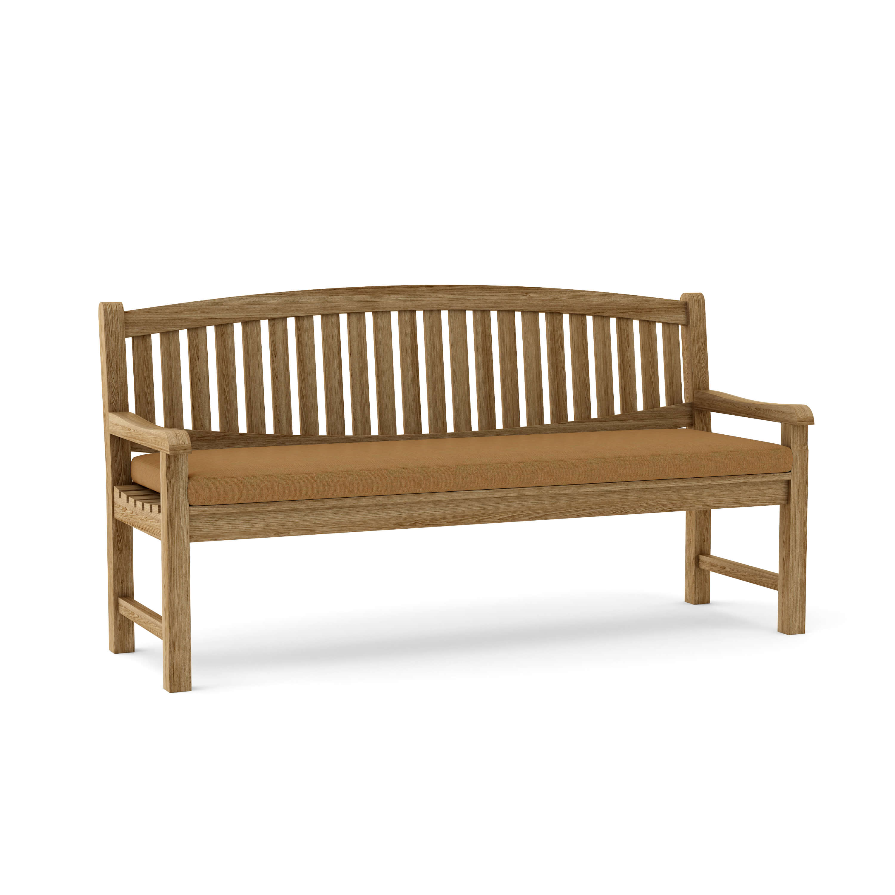 Anderson Teak Kingston 4-Seater Bench – Solid Teak Outdoor Garden Bench