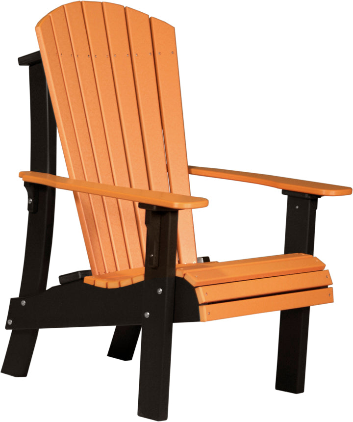 LuxCraft – Royal Adirondack Chair – Elevated Outdoor Chair for Easy Comfort