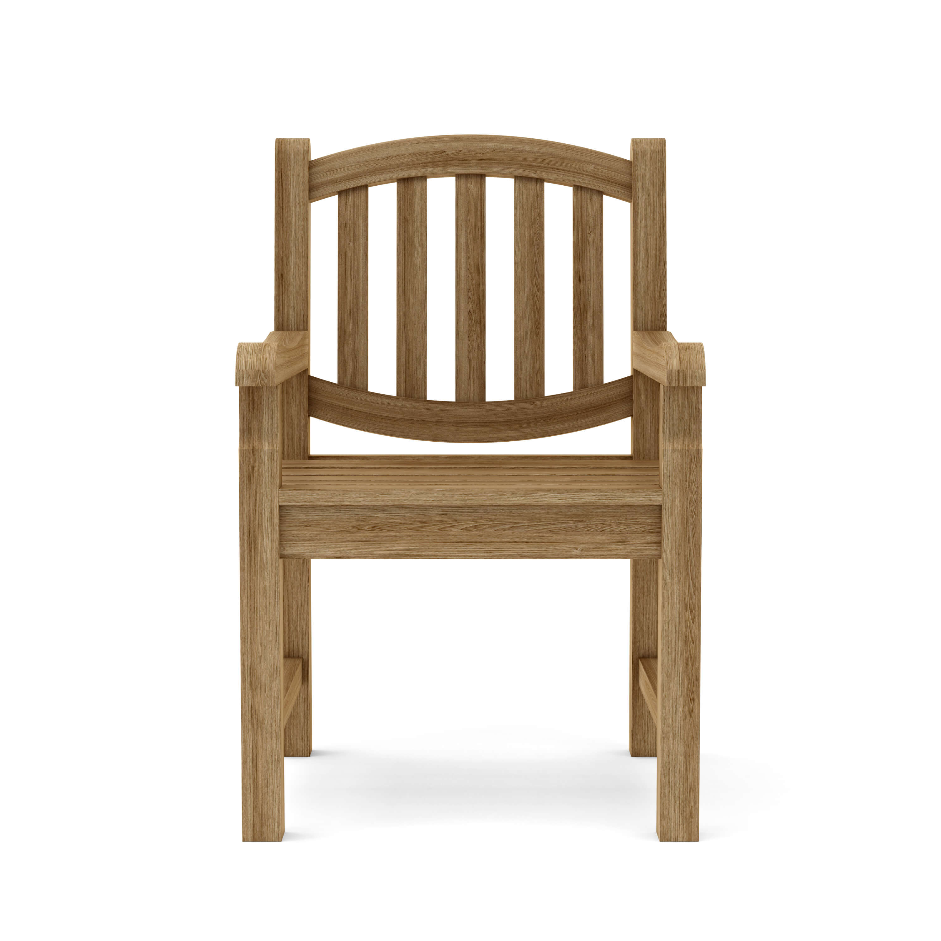 Anderson Teak Kingston Dining Armchair – Solid Teak Outdoor Dining Seating