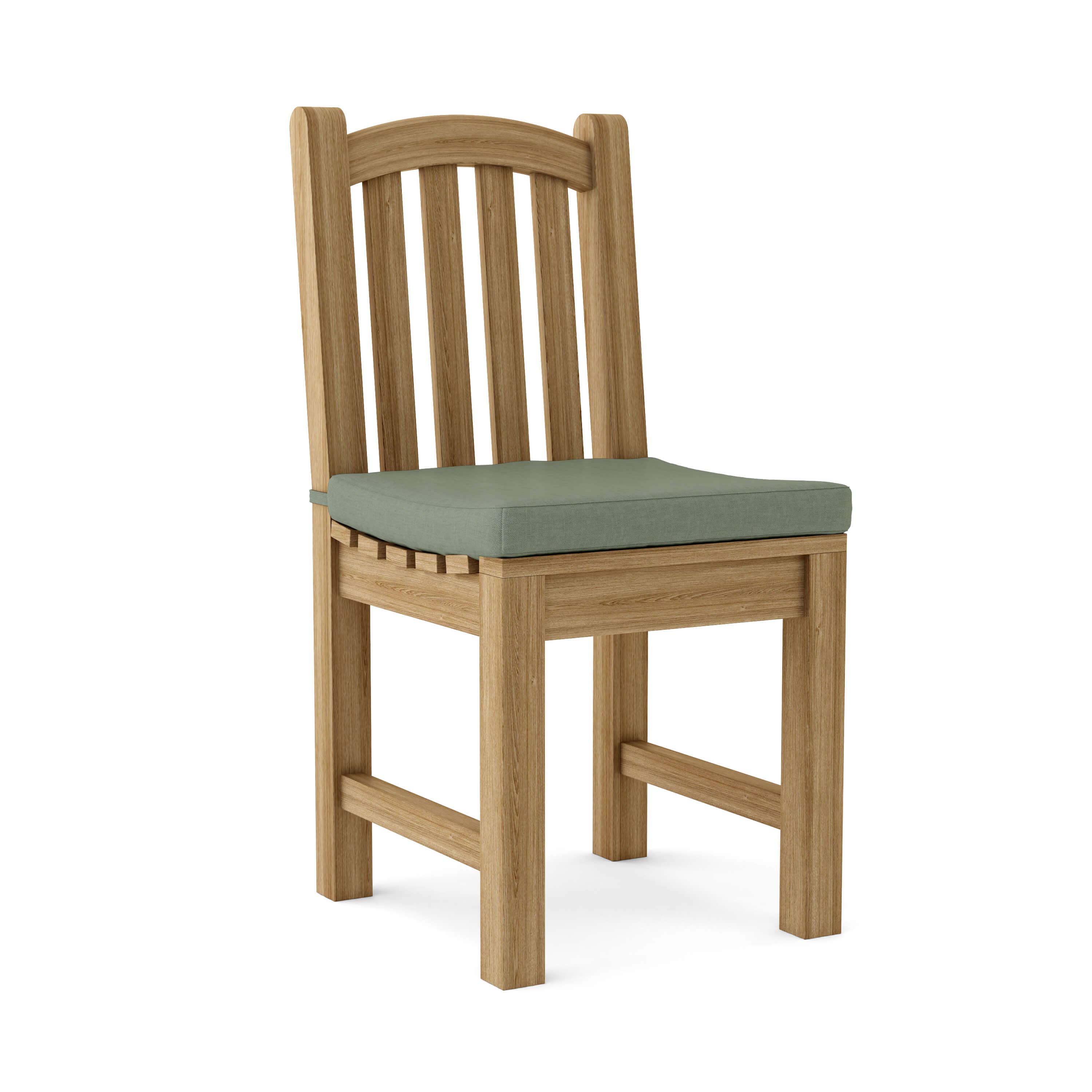 Anderson Teak Chelsea Dining Chair – Solid Teak Outdoor Dining Seating