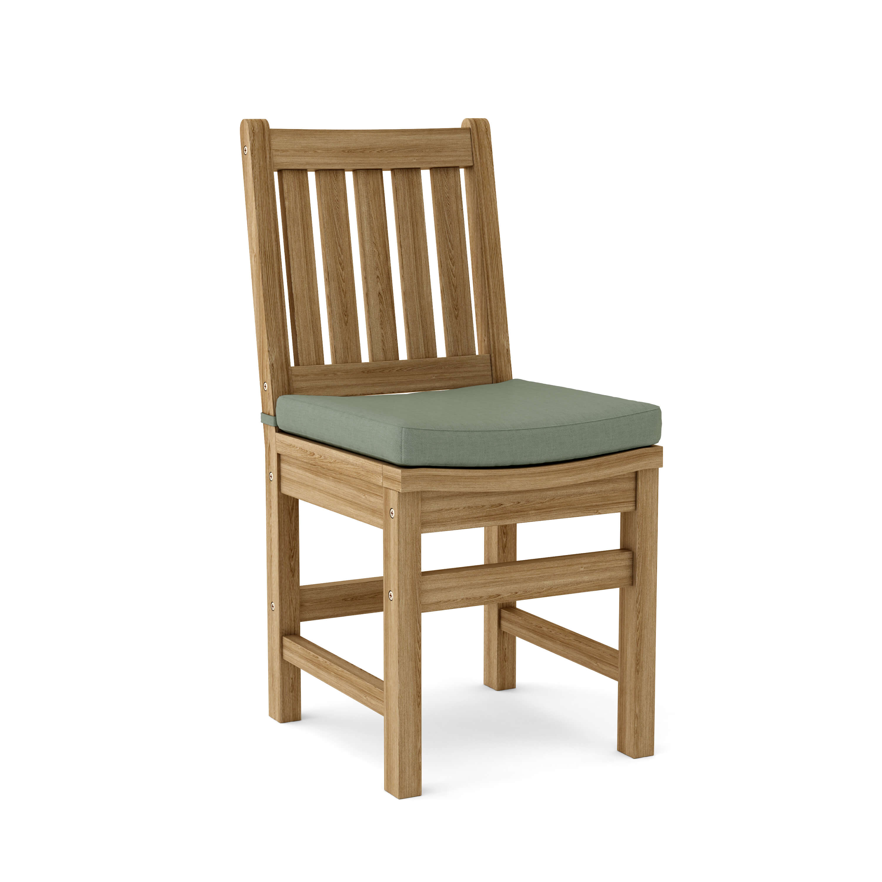 Anderson Teak Sonoma Dining Chair – Solid Teak Outdoor Dining Seating